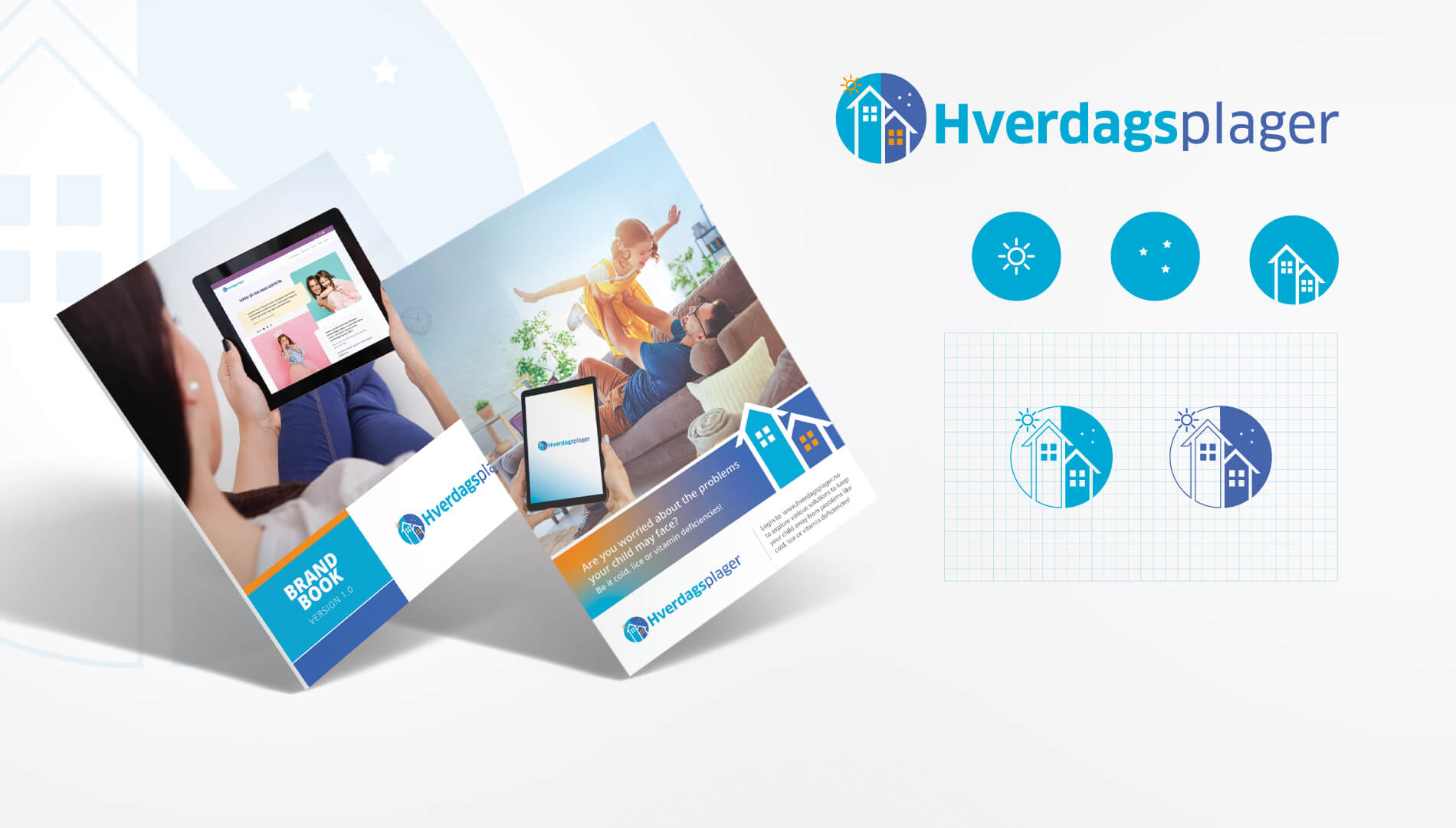 Hverdagsplager Brand Identity