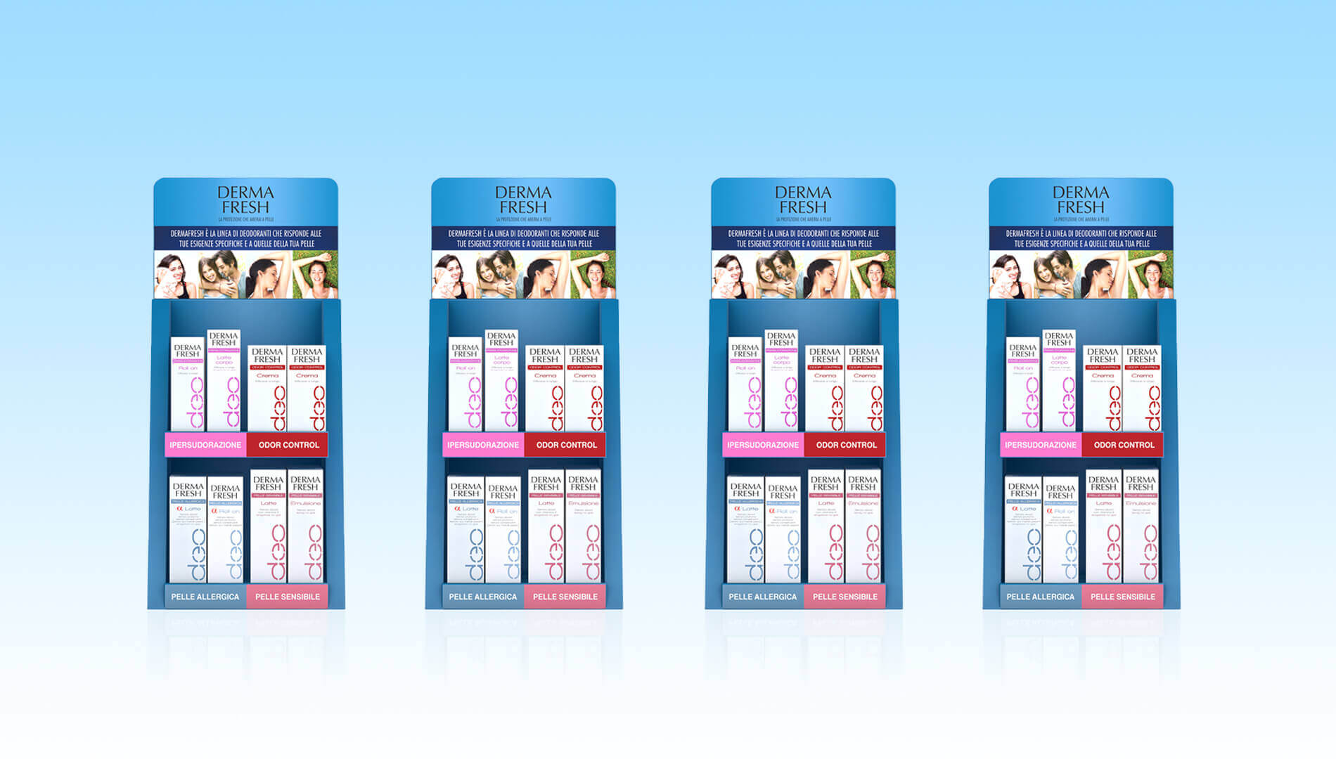 Dermafresh POS materials