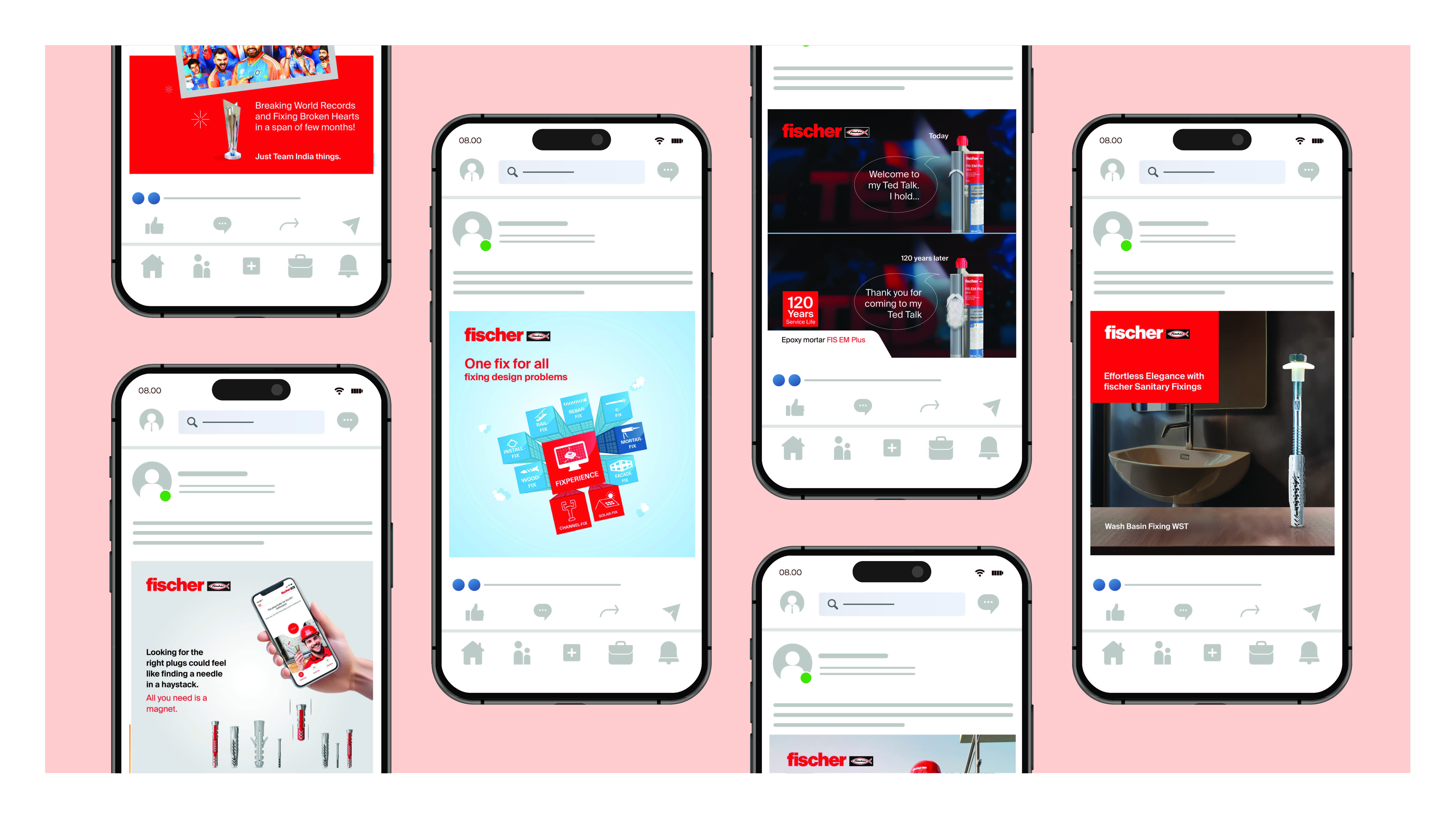 Fischer - Digital Marketing Campaign