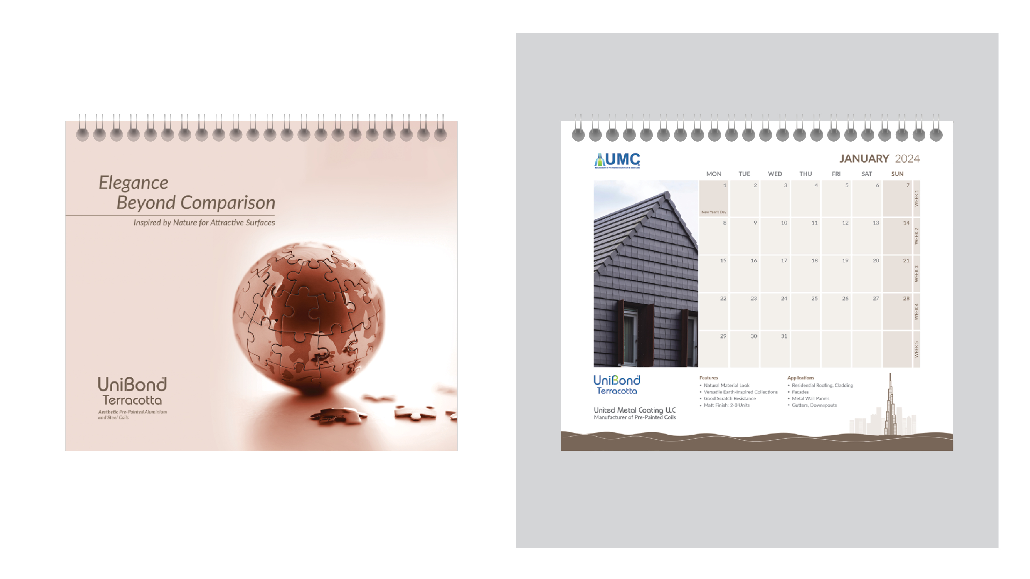 UMC - brochure design