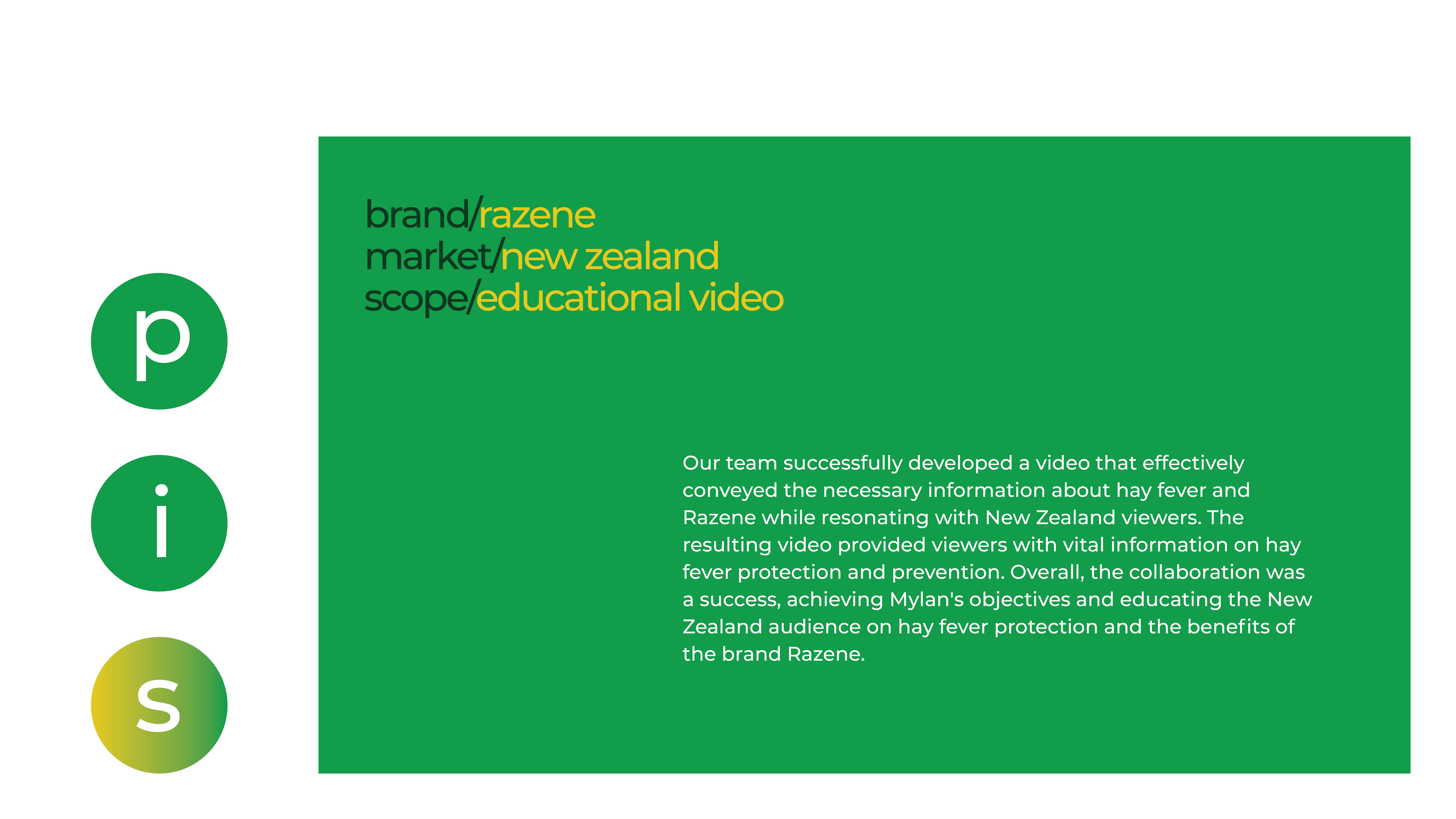 Razene - educational video