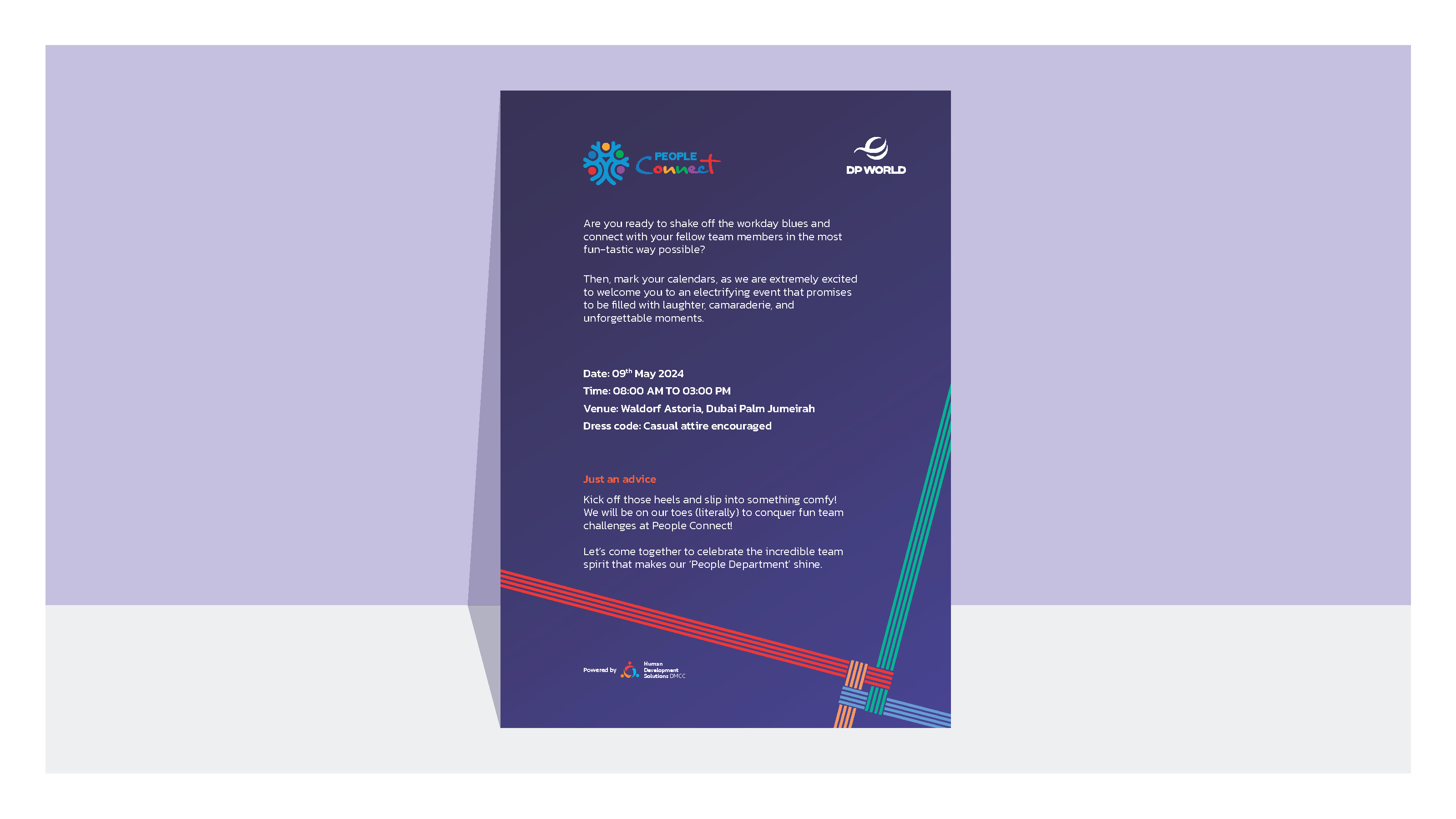 DP World Event Collateral