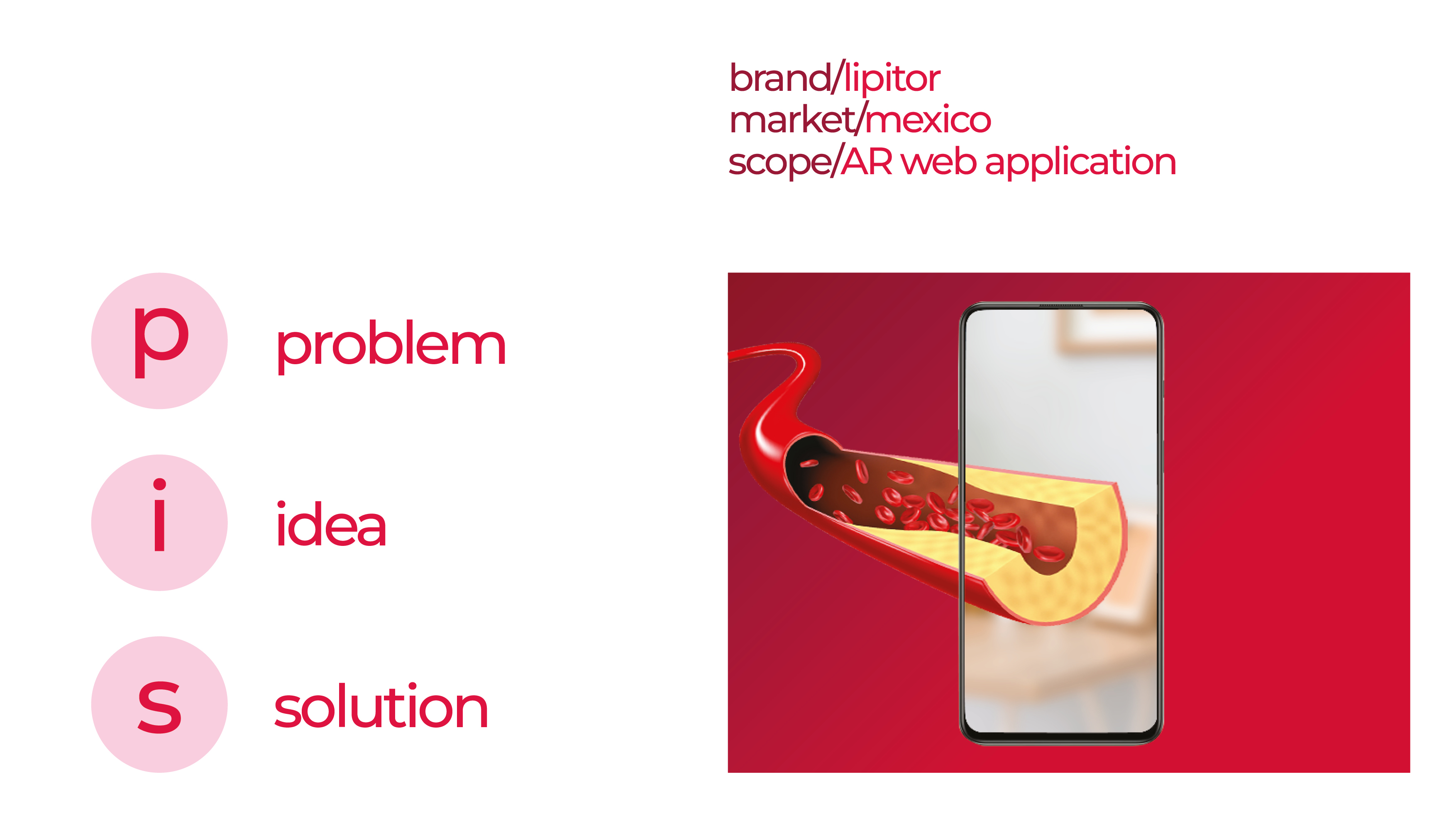 Lipitor - AR web application