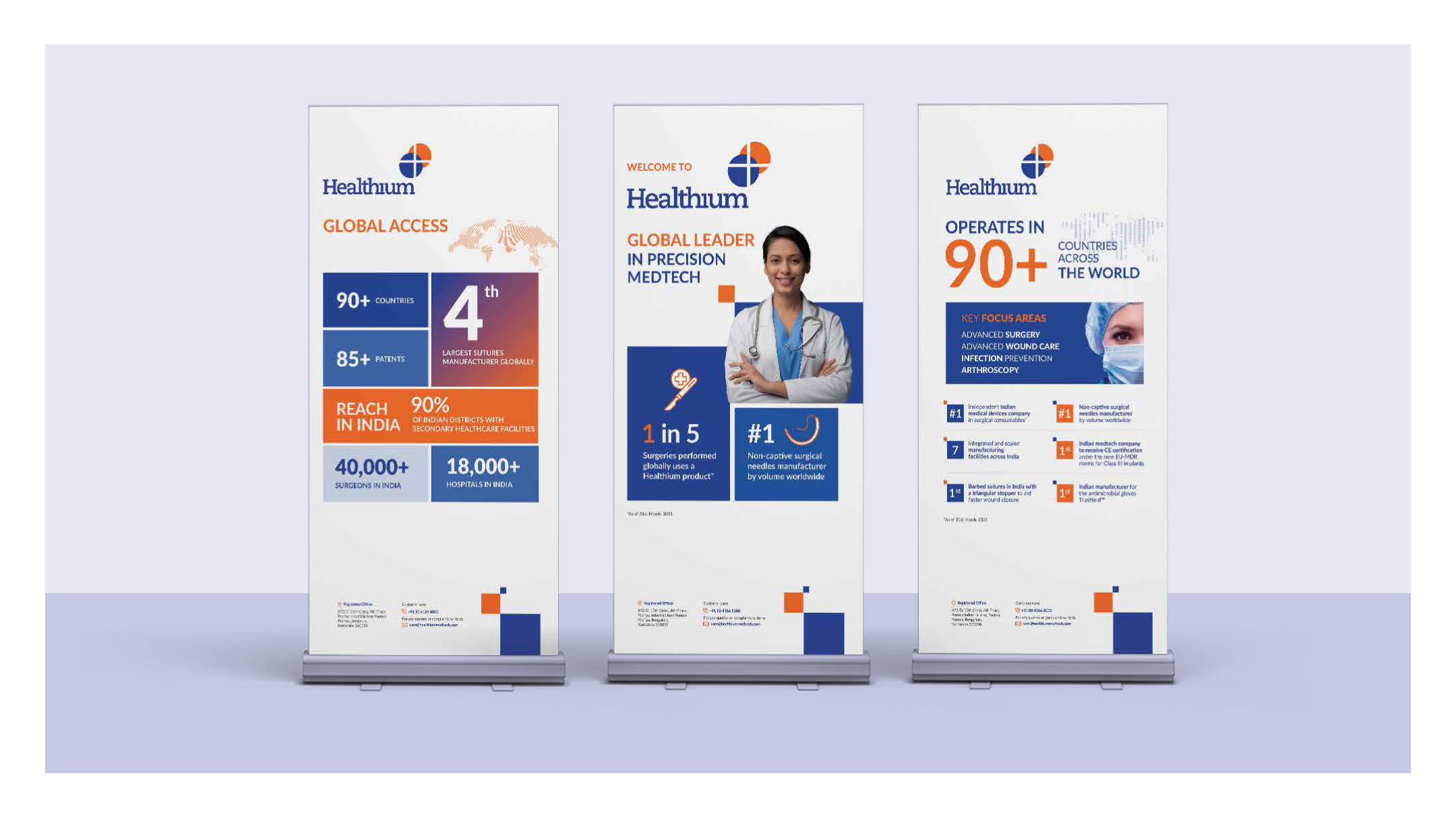 Healthium - Marketing Event Strategy