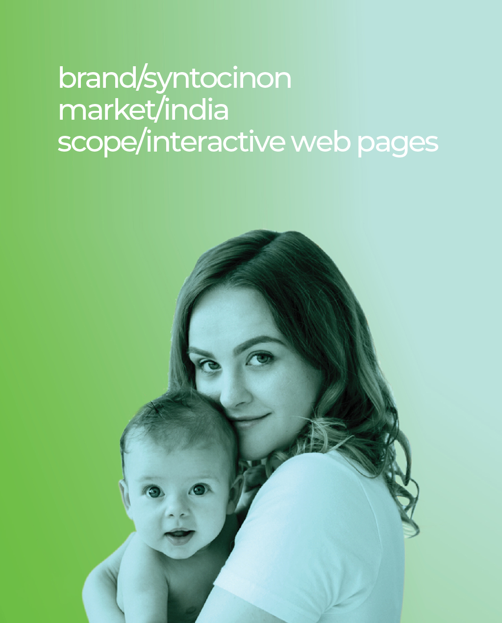 Syntocinon - interactive web pages