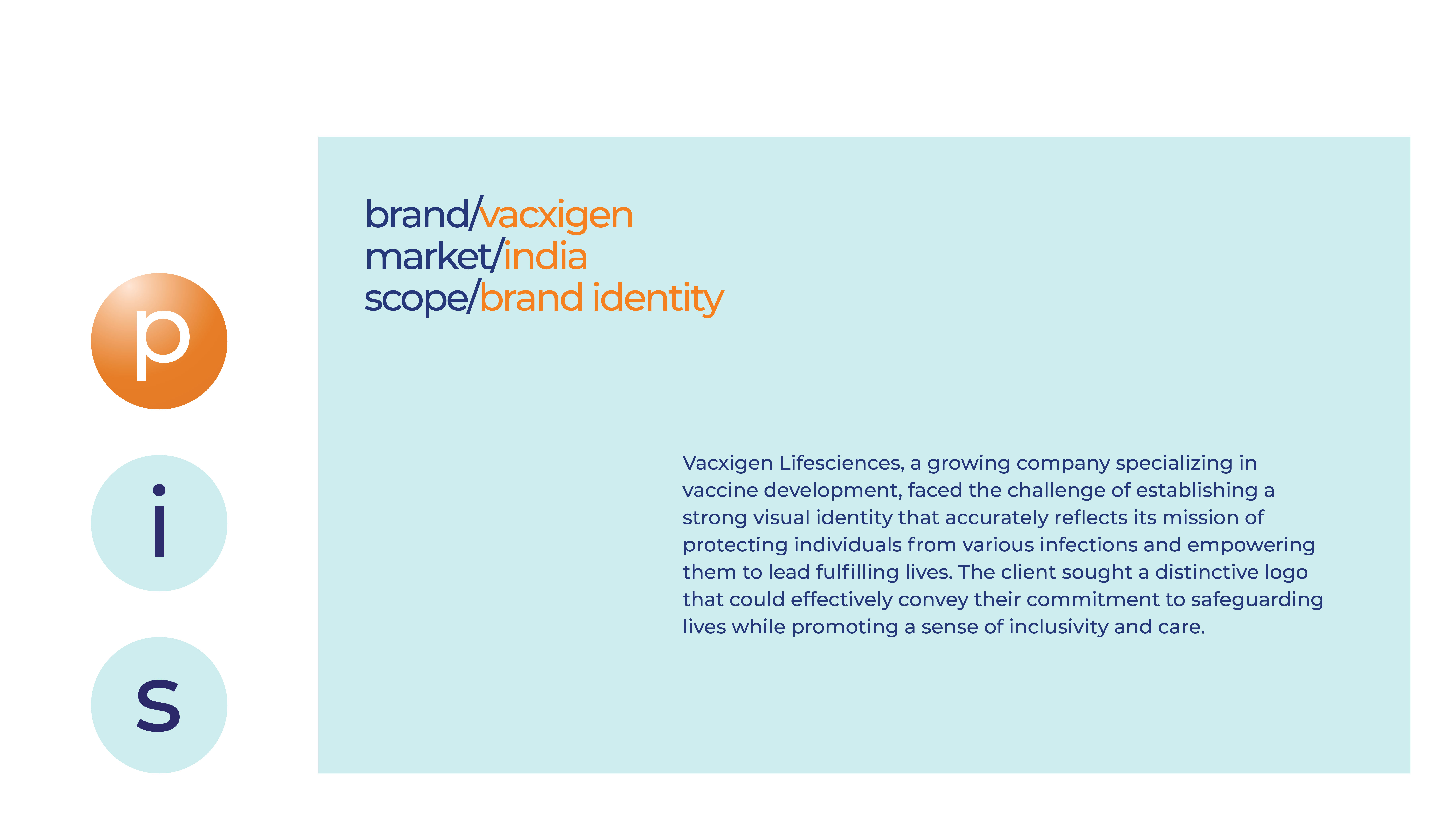 Vacxigen - brand identity