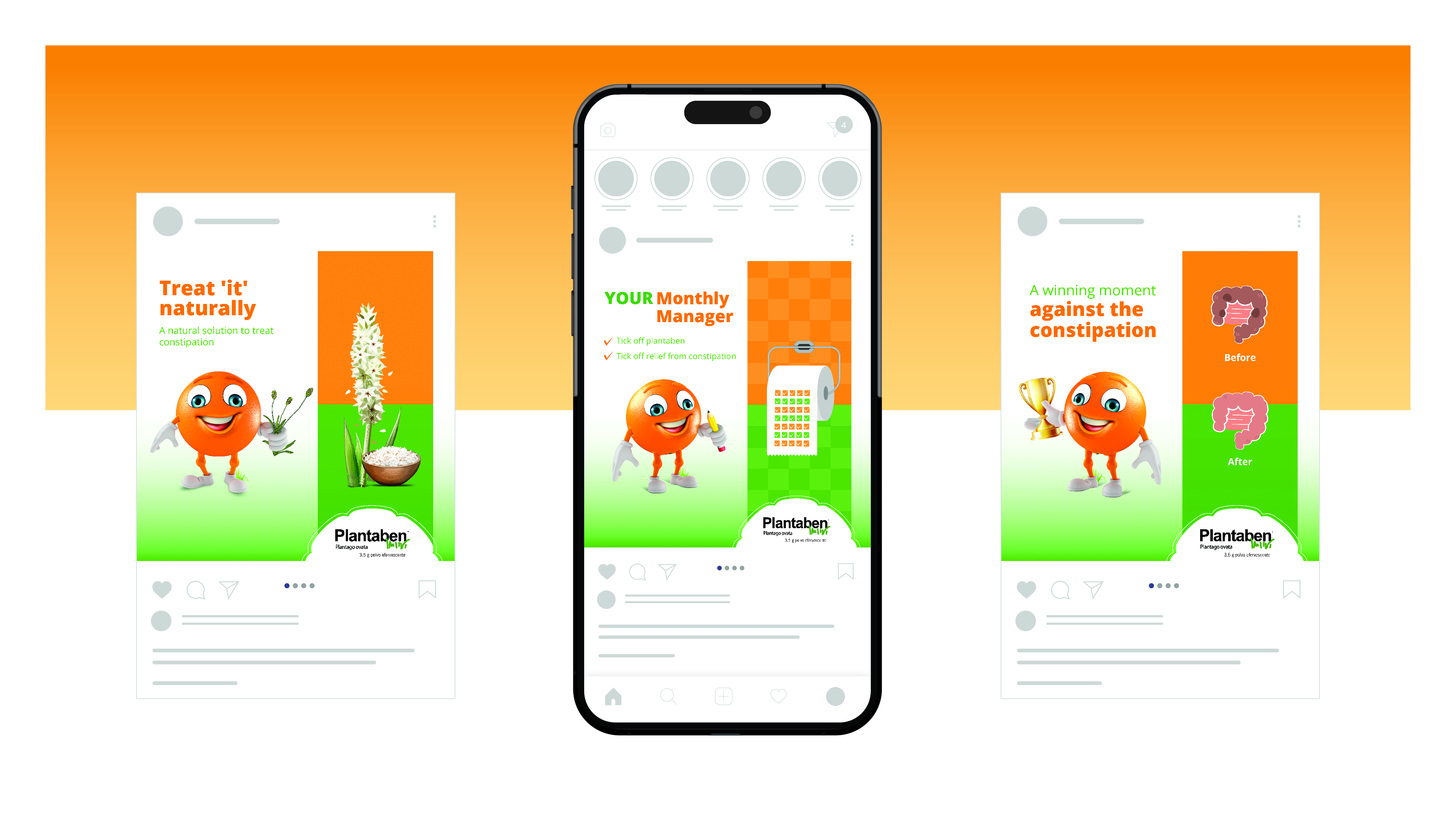 Plantaben - Social Media Campaign