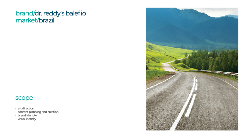 Dr. Reddy's Balefio - Brand Identity