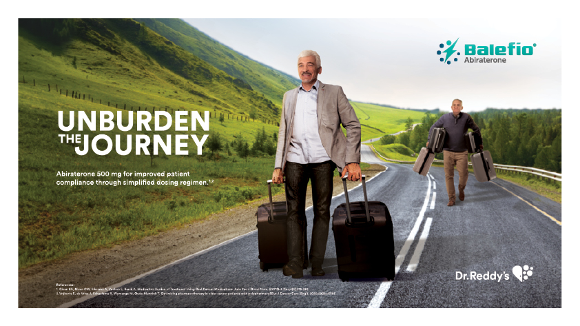 Dr. Reddy's Balefio - Brand Identity