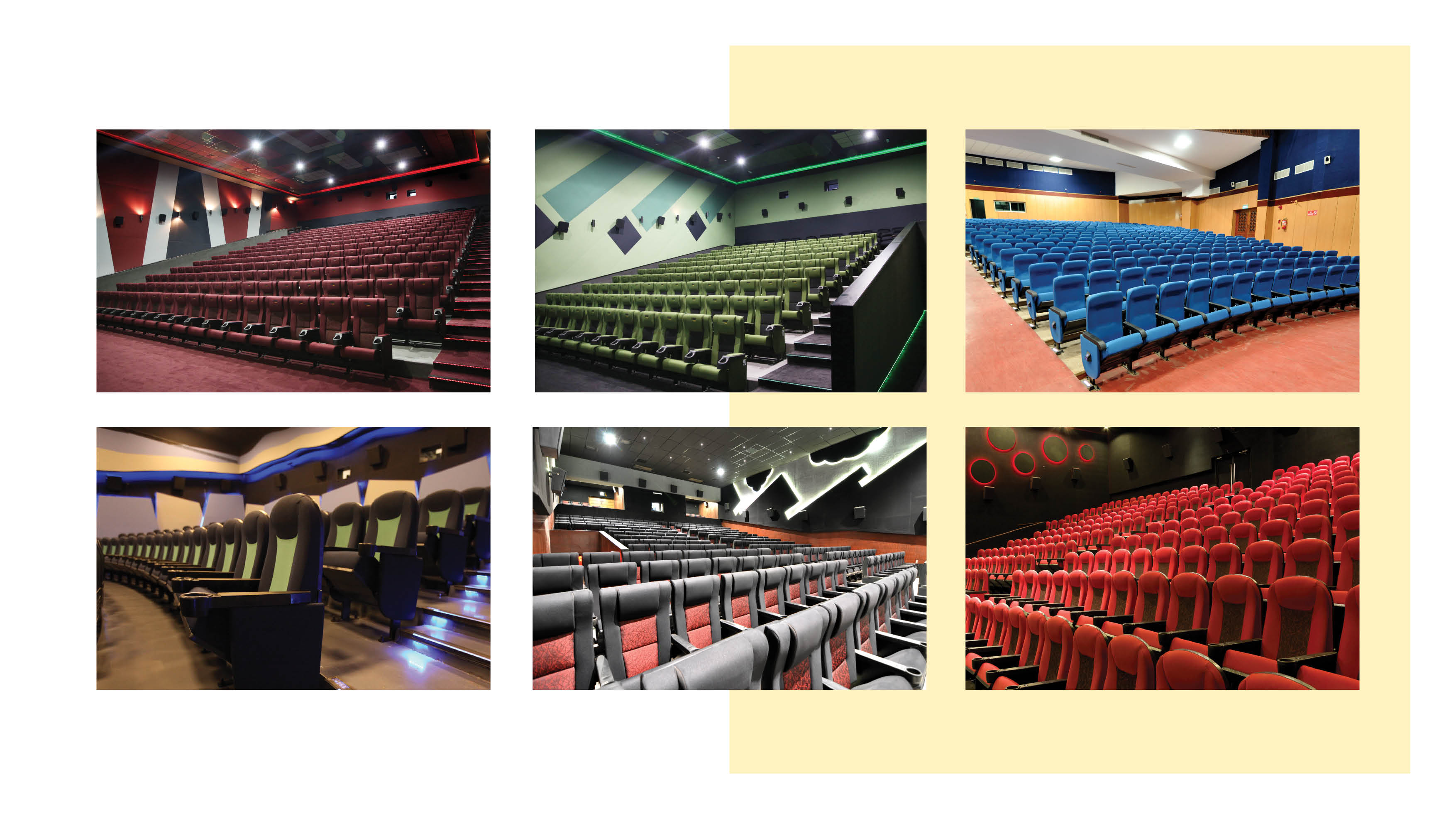 SR Seating - branding