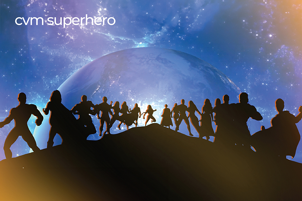 CVM Superhero