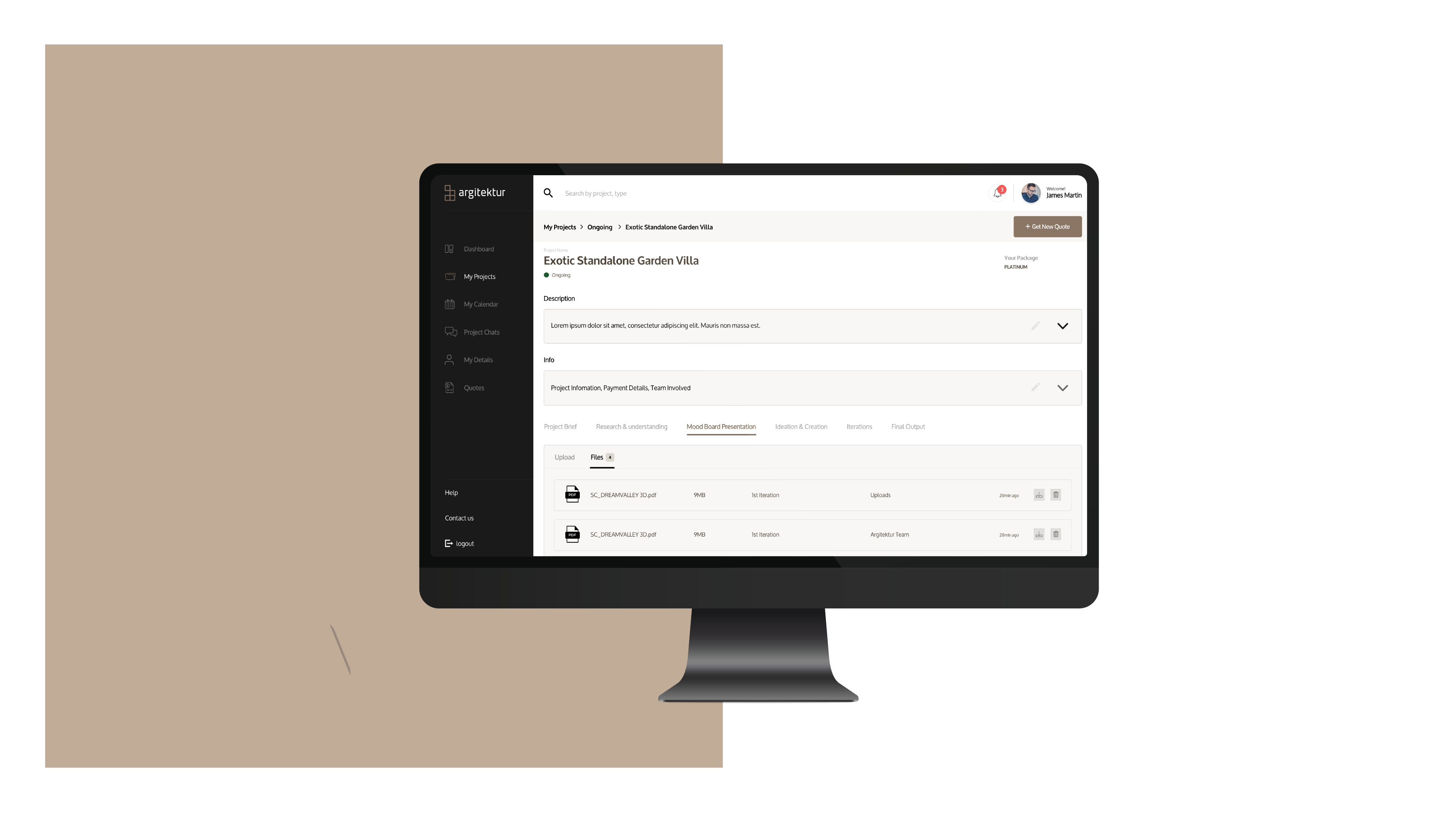 Argitektur - Branding