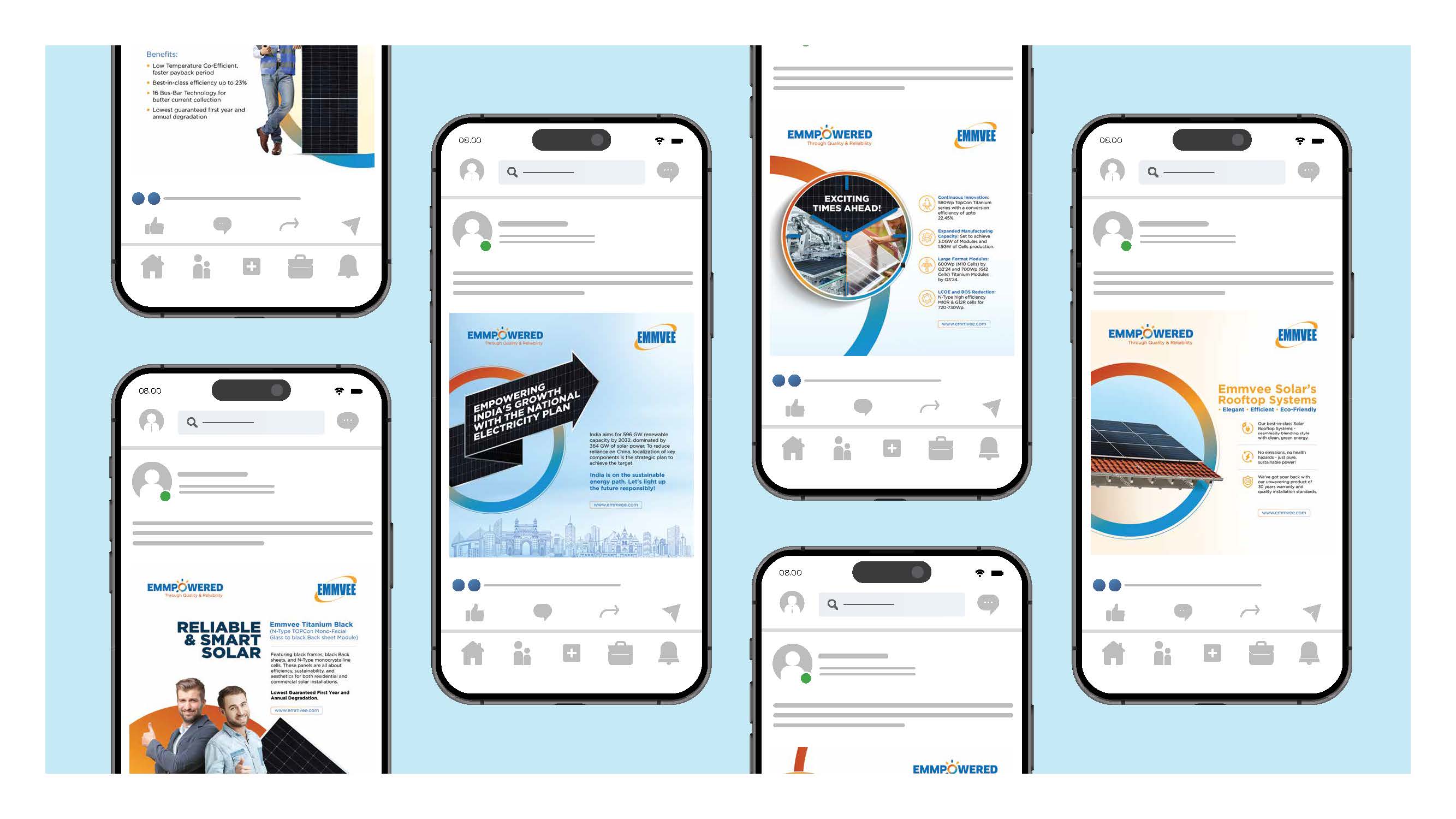 Emmvee - digital marketing campaign