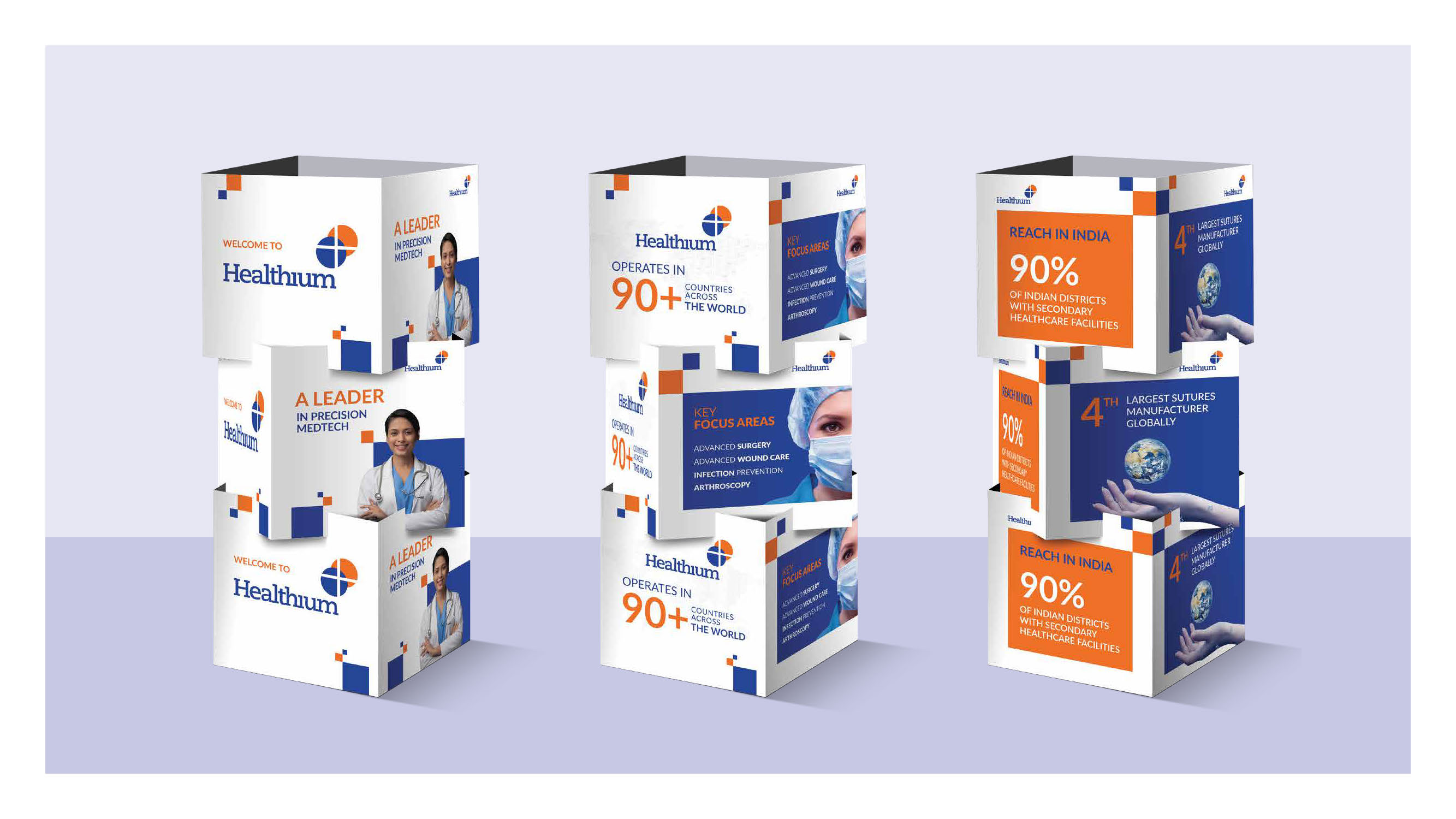 Healthium - Marketing Event Strategy