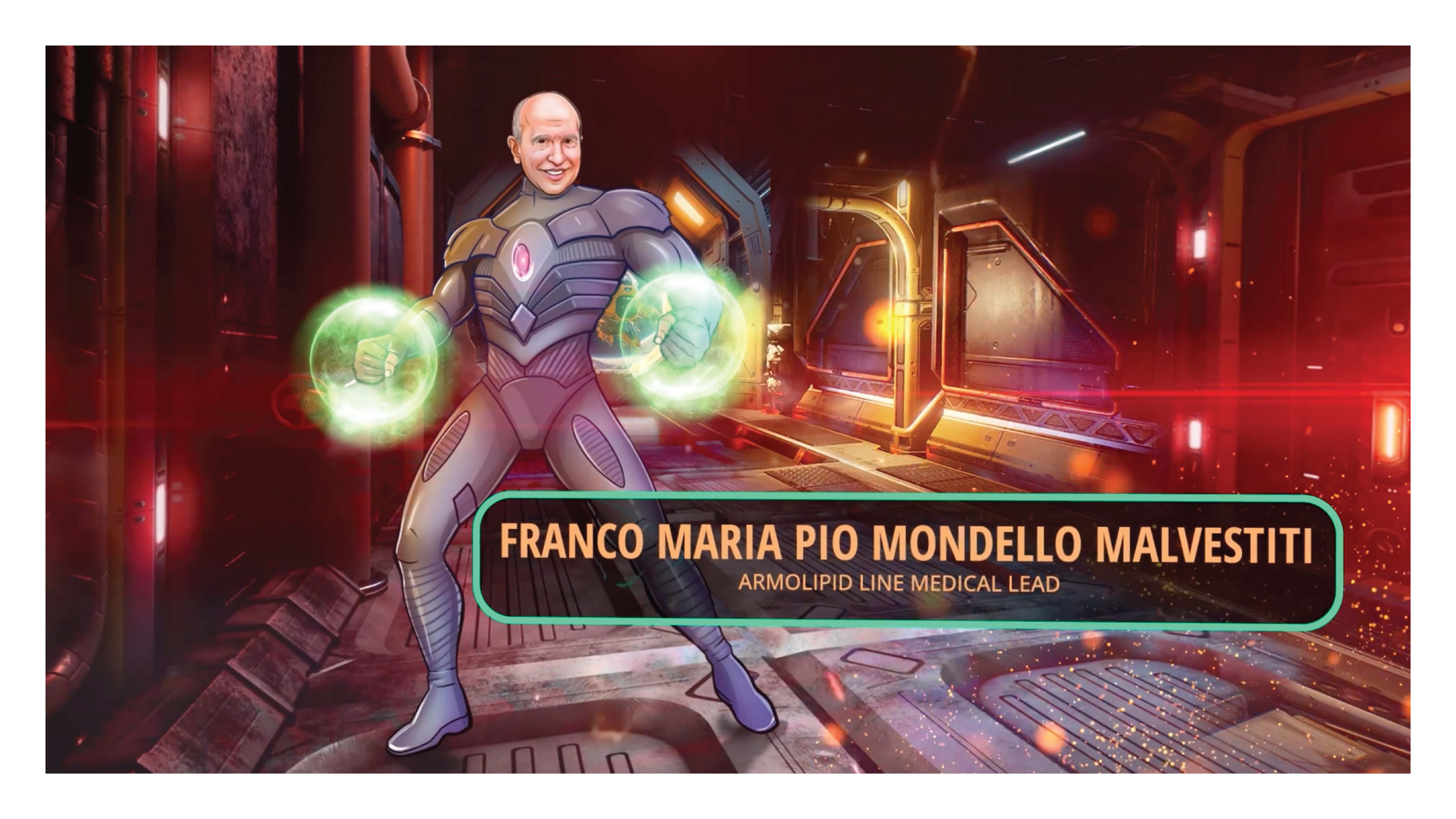 CVM superhero - illustrated 2d video
