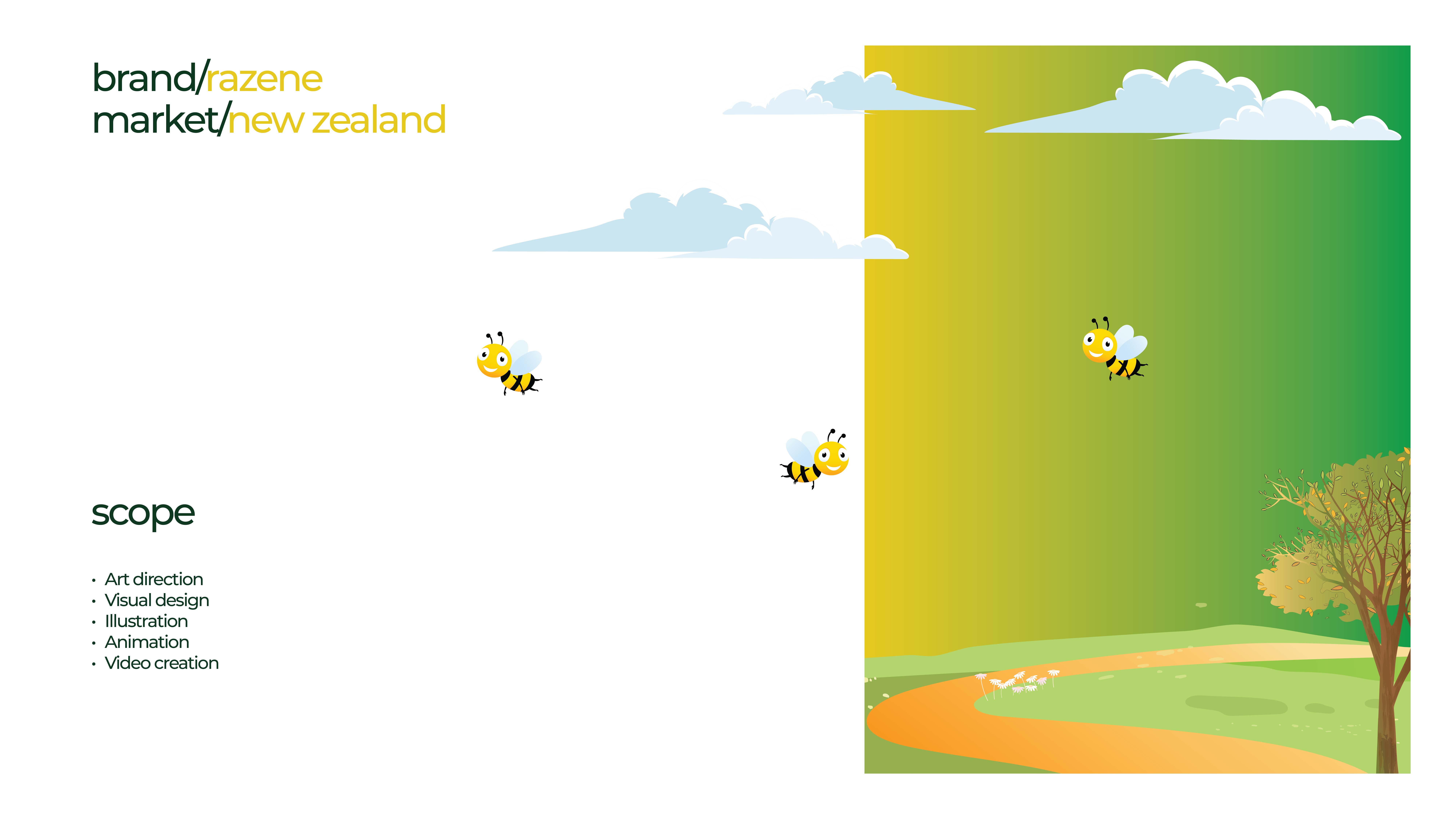 Razene - educational video