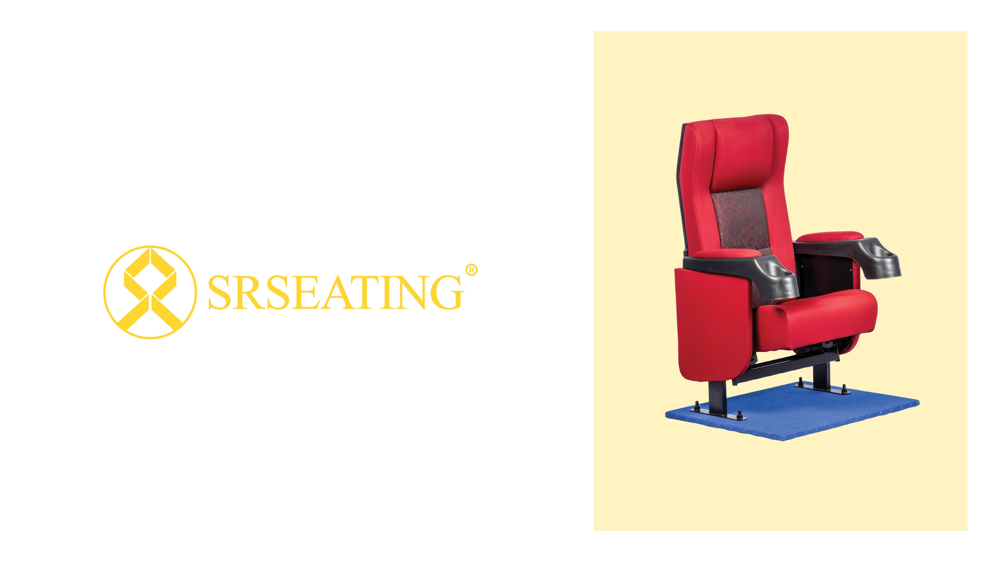SR Seating - branding