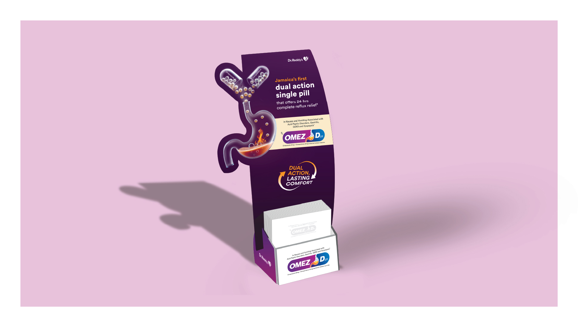 Dr. Reddy's OMEZ DSR