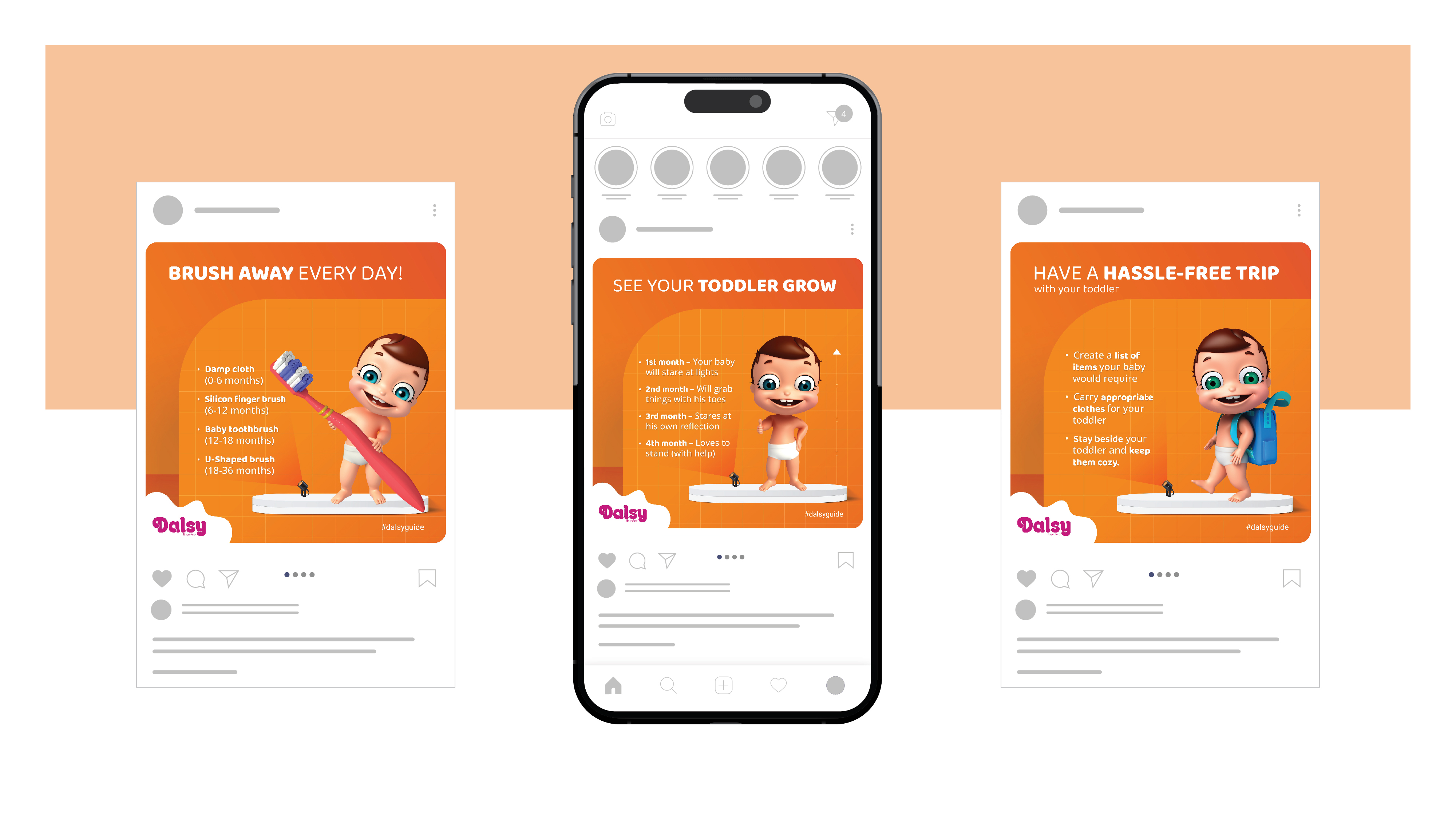 Dalsy - Digital Campaign