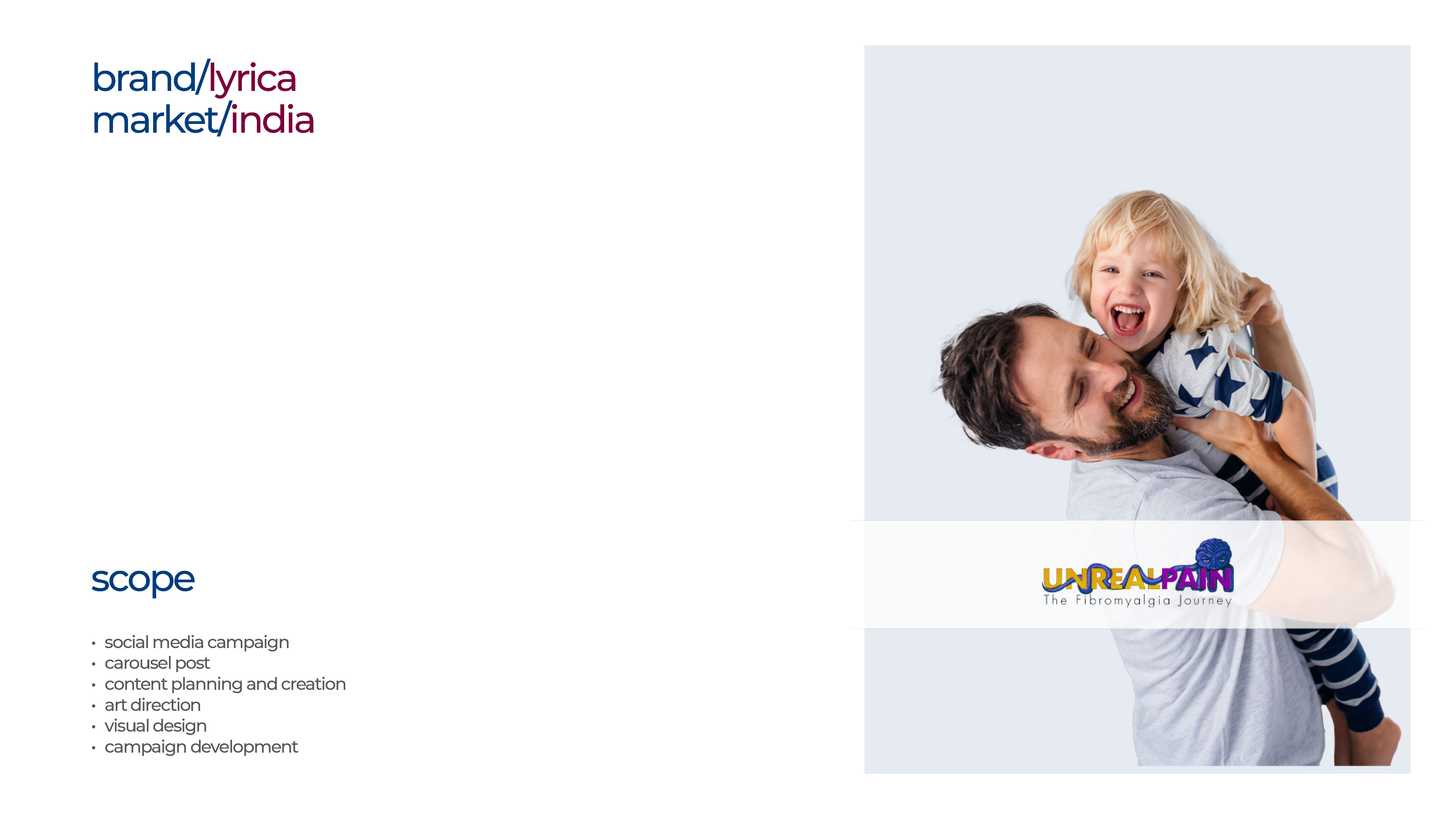 Lyrica - Social Media Campaign