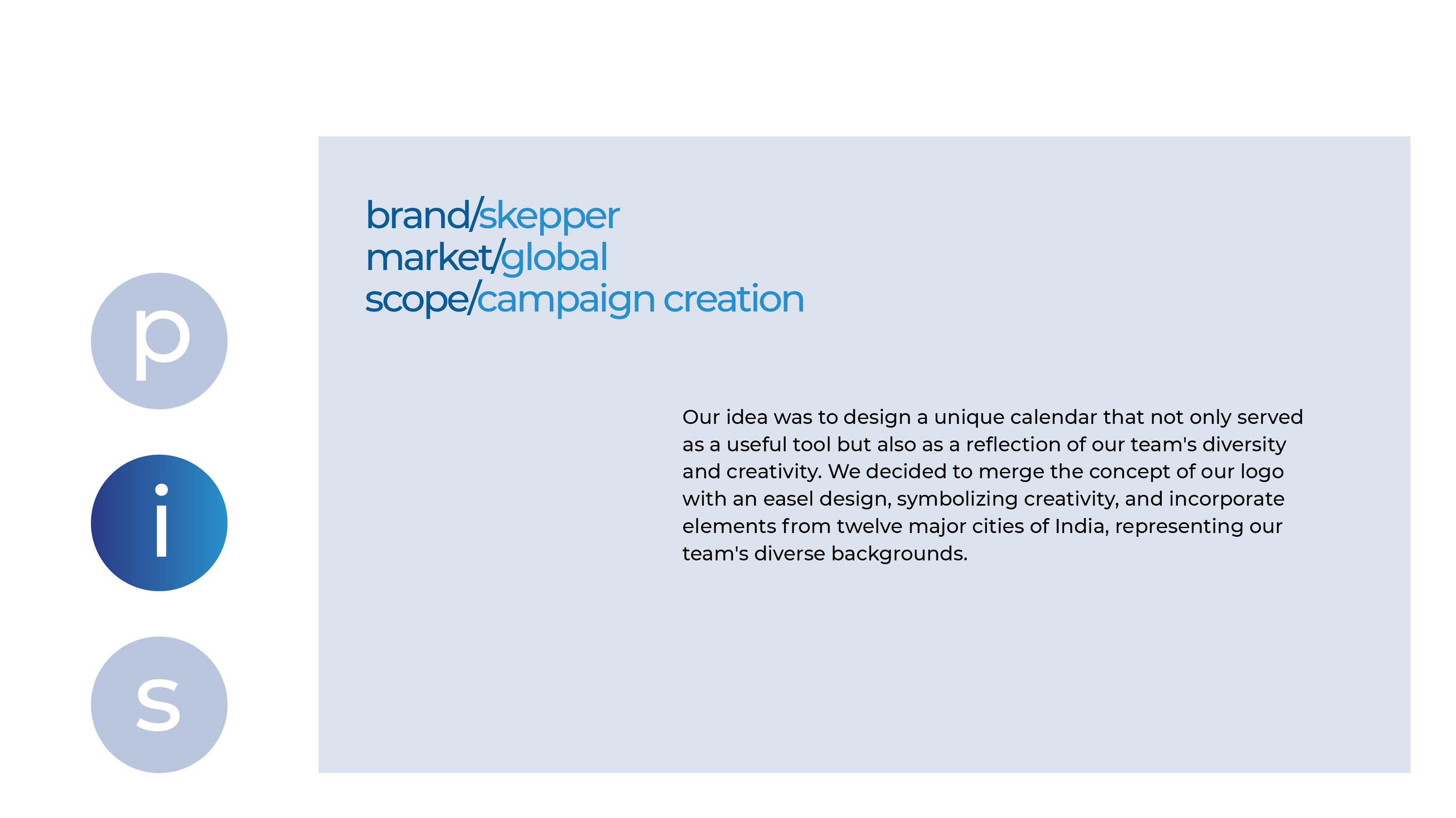 Skepper - campaign creation