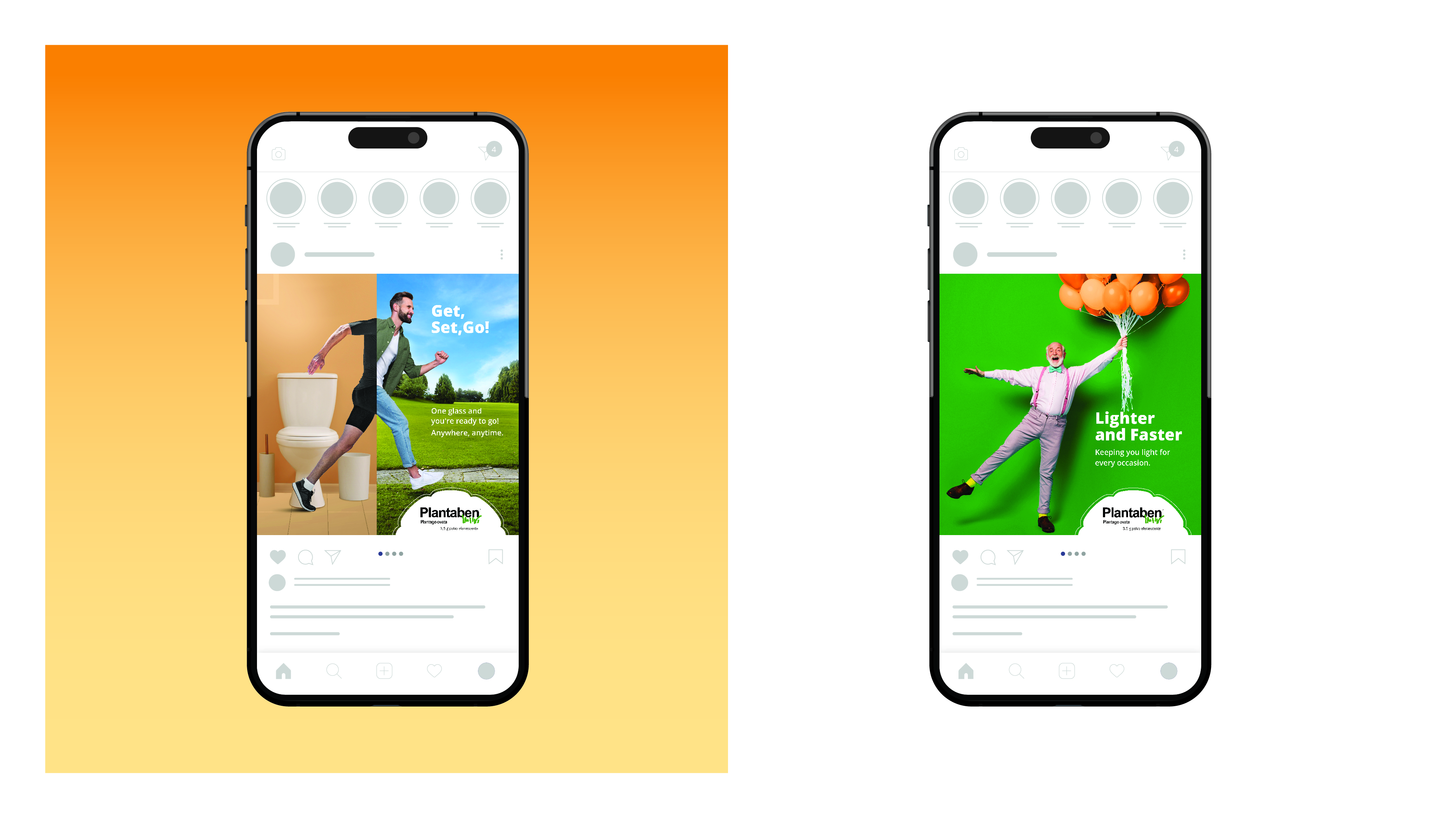 Plantaben - Social Media Campaign