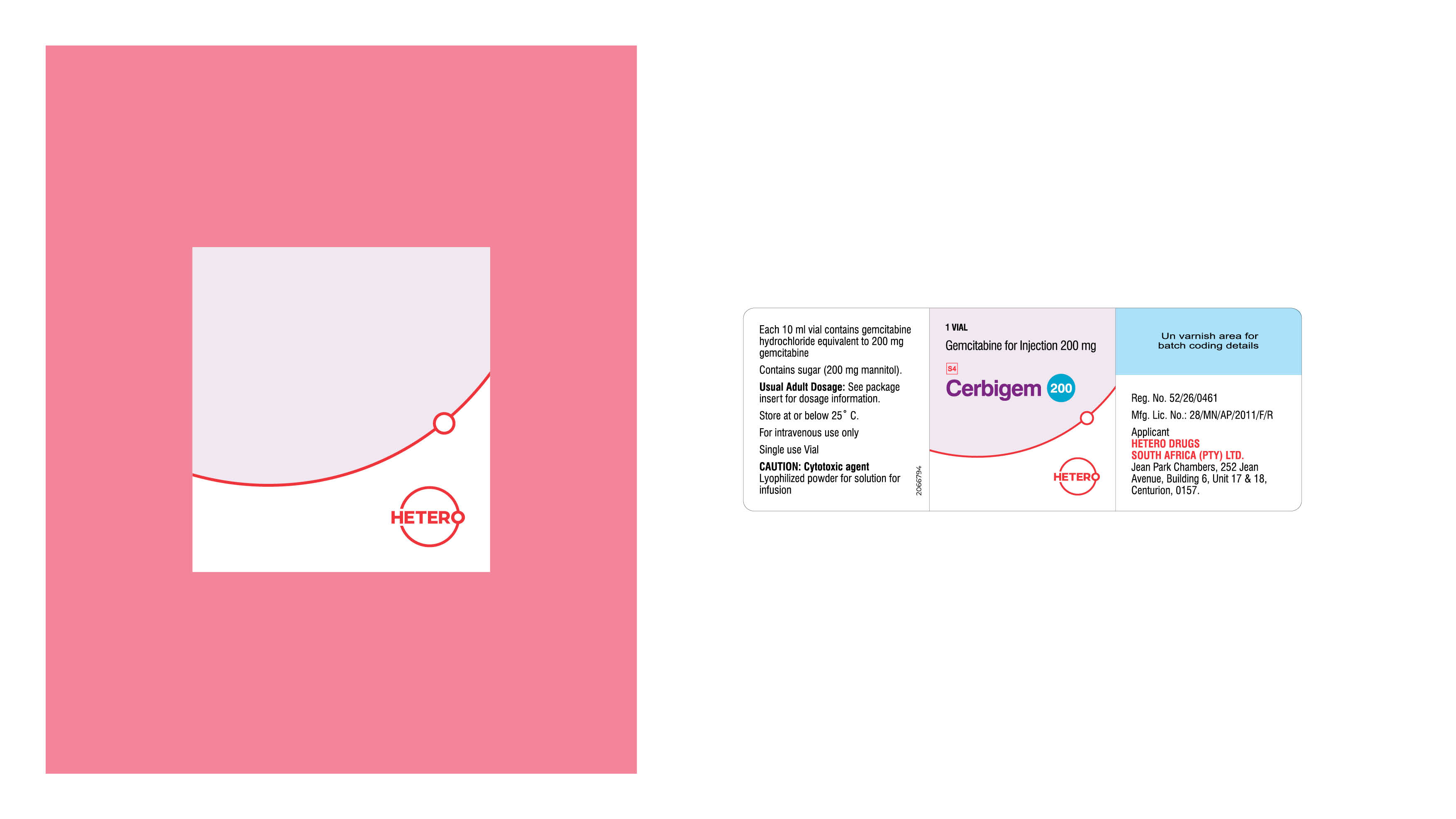 Hetero - packaging & mini guide
