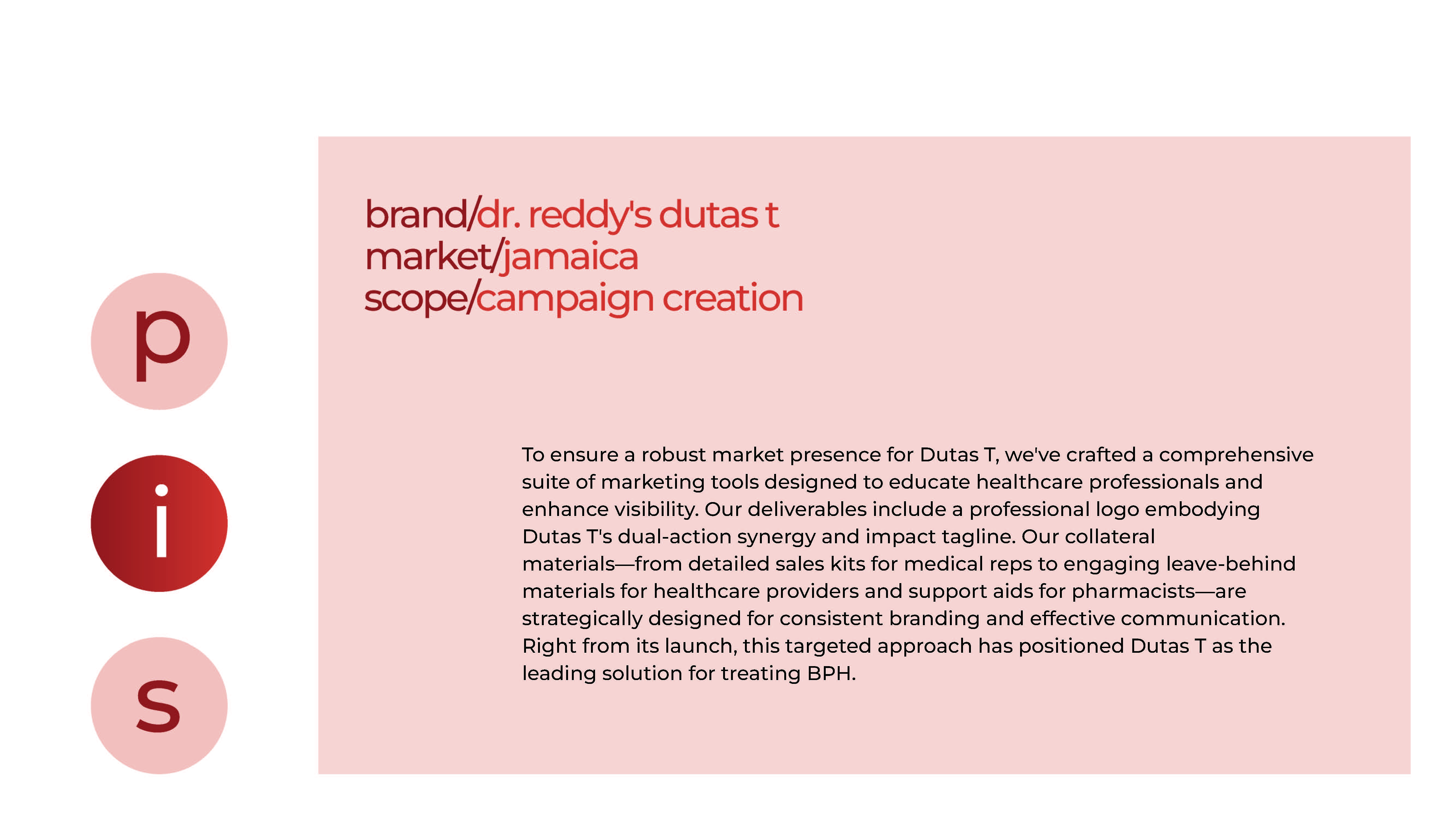 Dr. Reddy's Dutas T - Campaign Creation