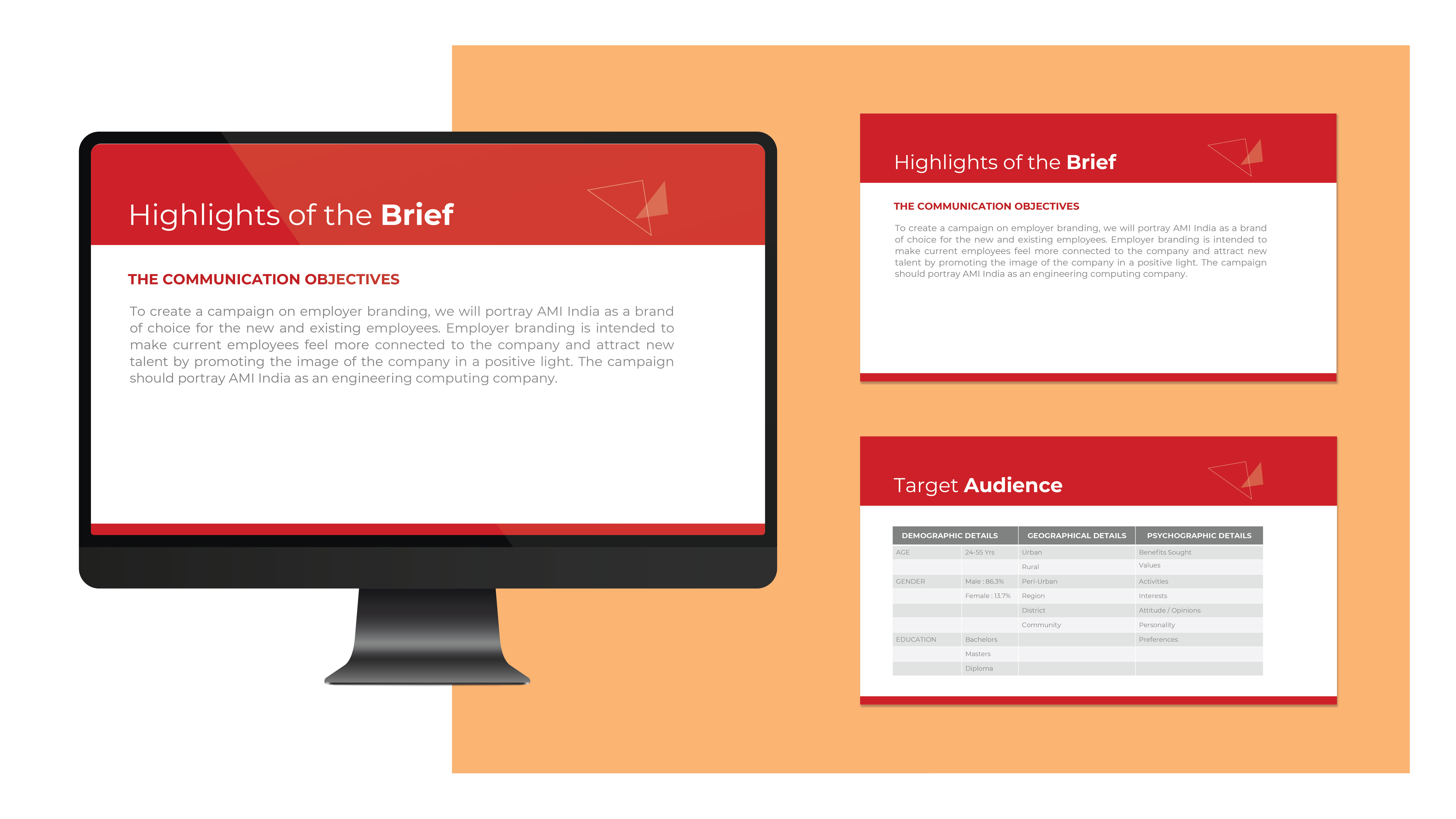 AMI Employee Branding