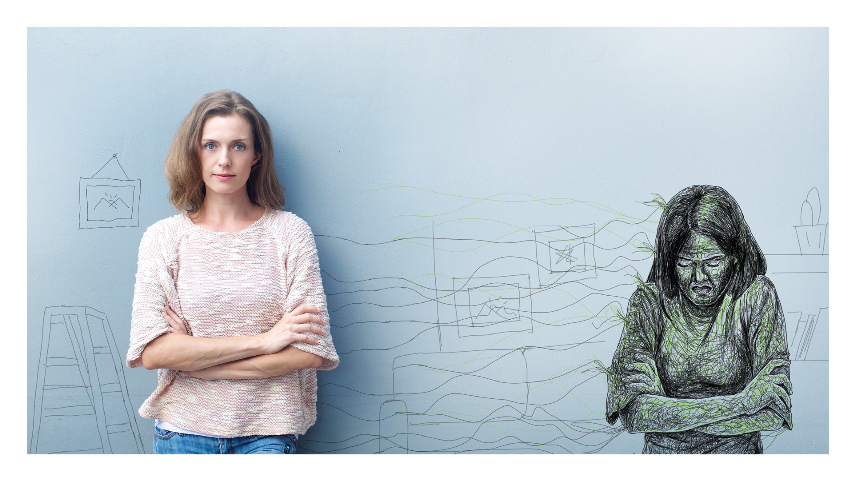 Urinary Tract Infection - booklet design