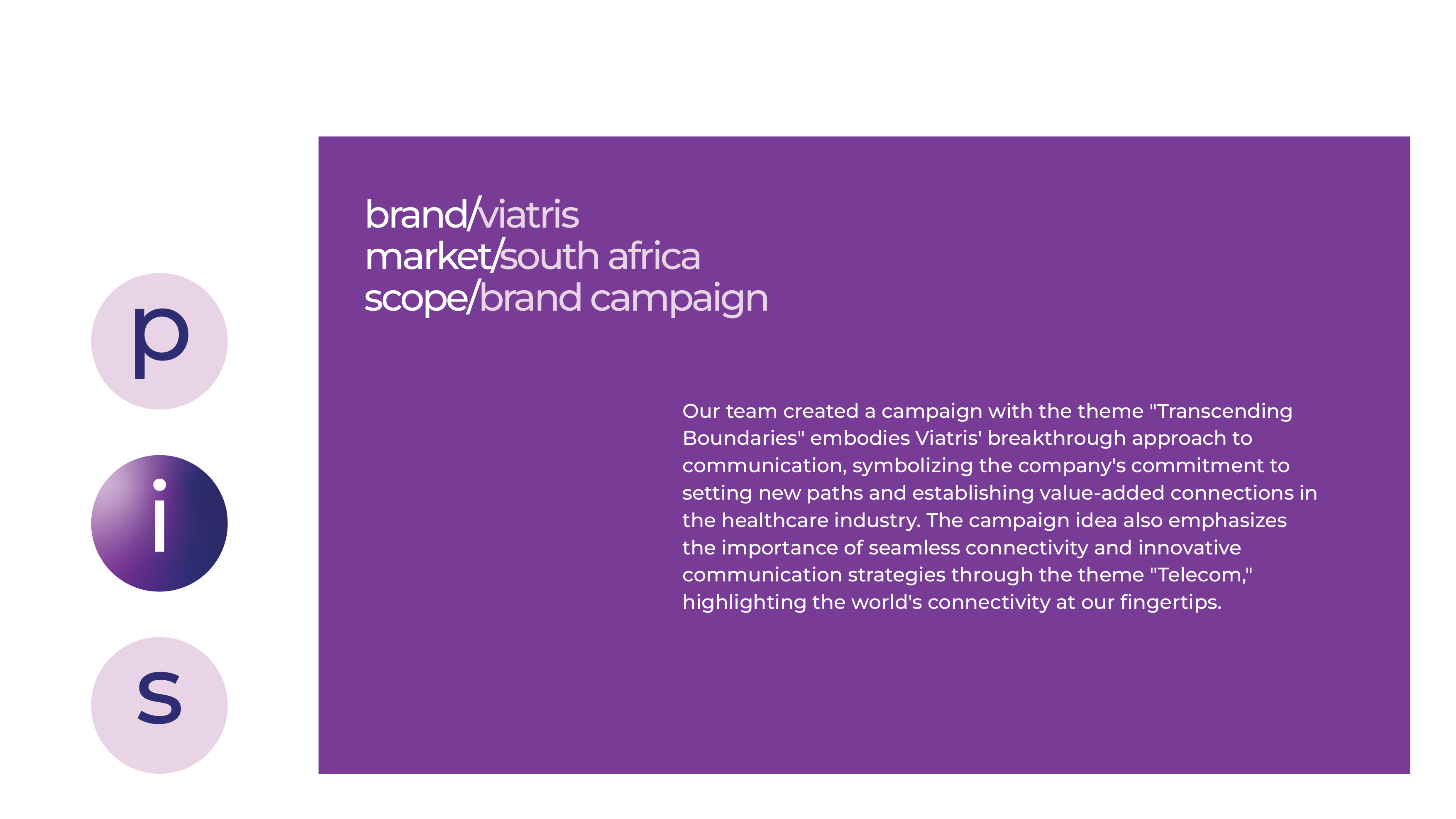 Omnichannel - brand campaign