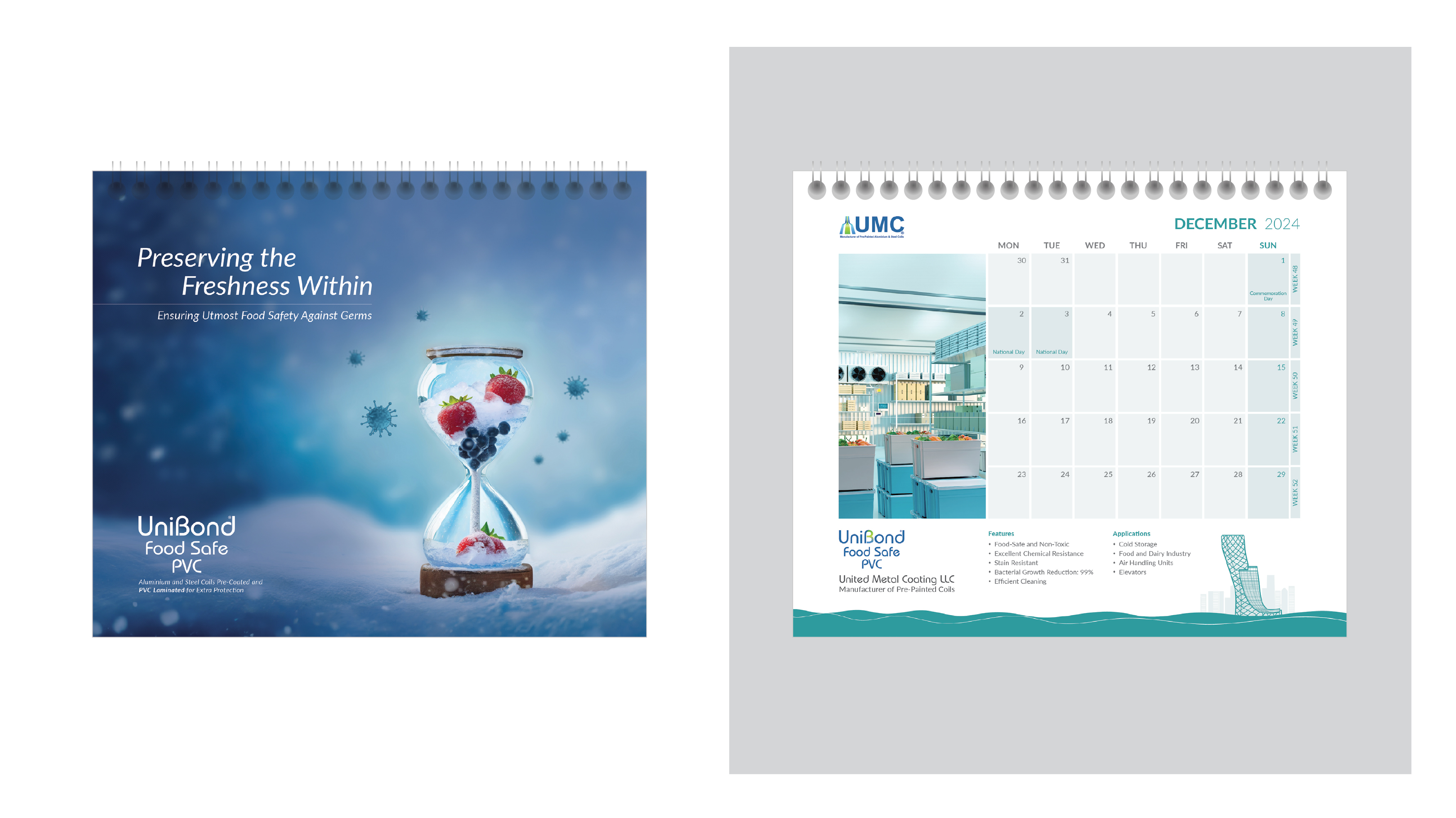 UMC - brochure design