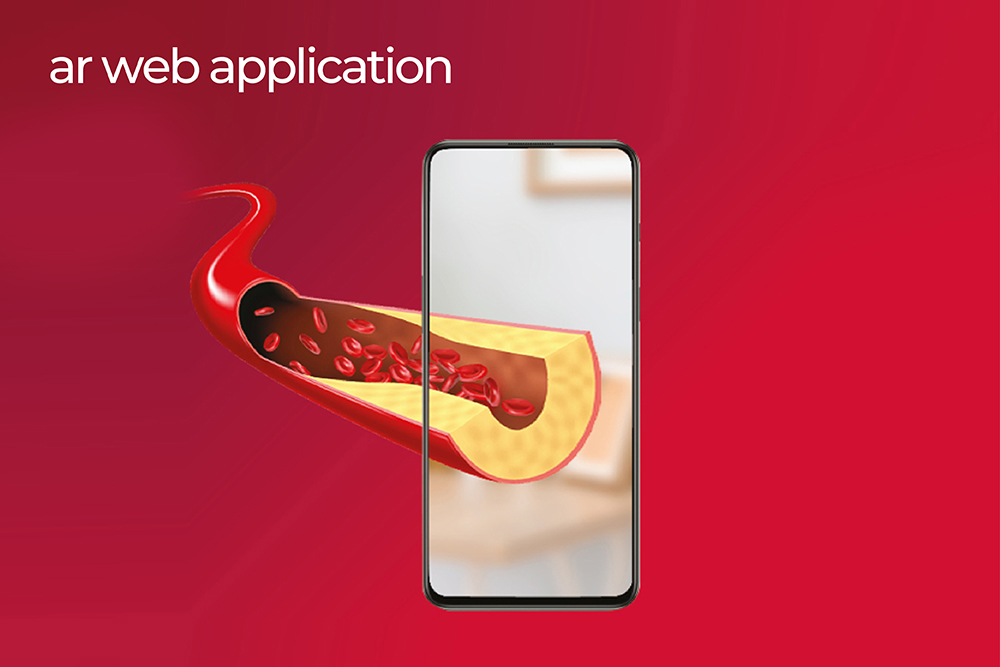 Lipitor - AR web application