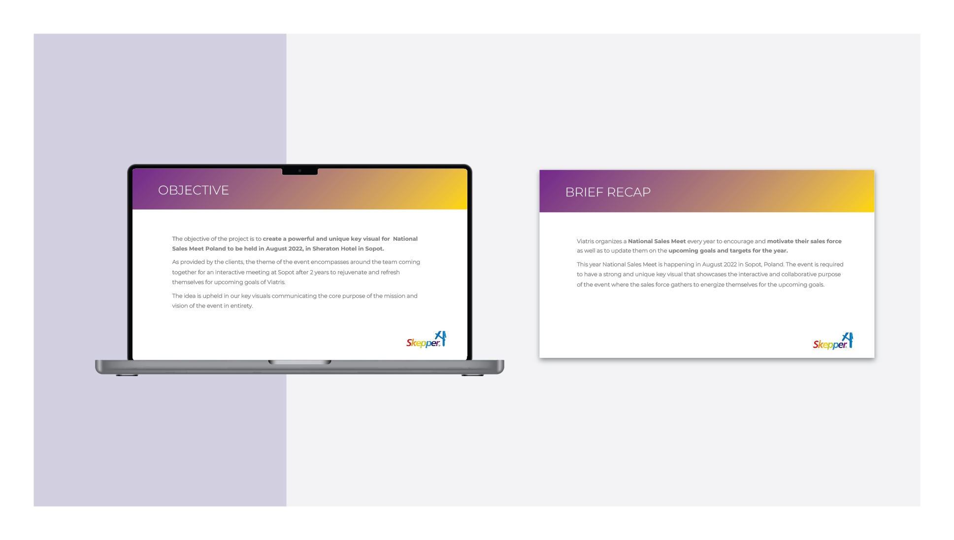 NSM - event identity