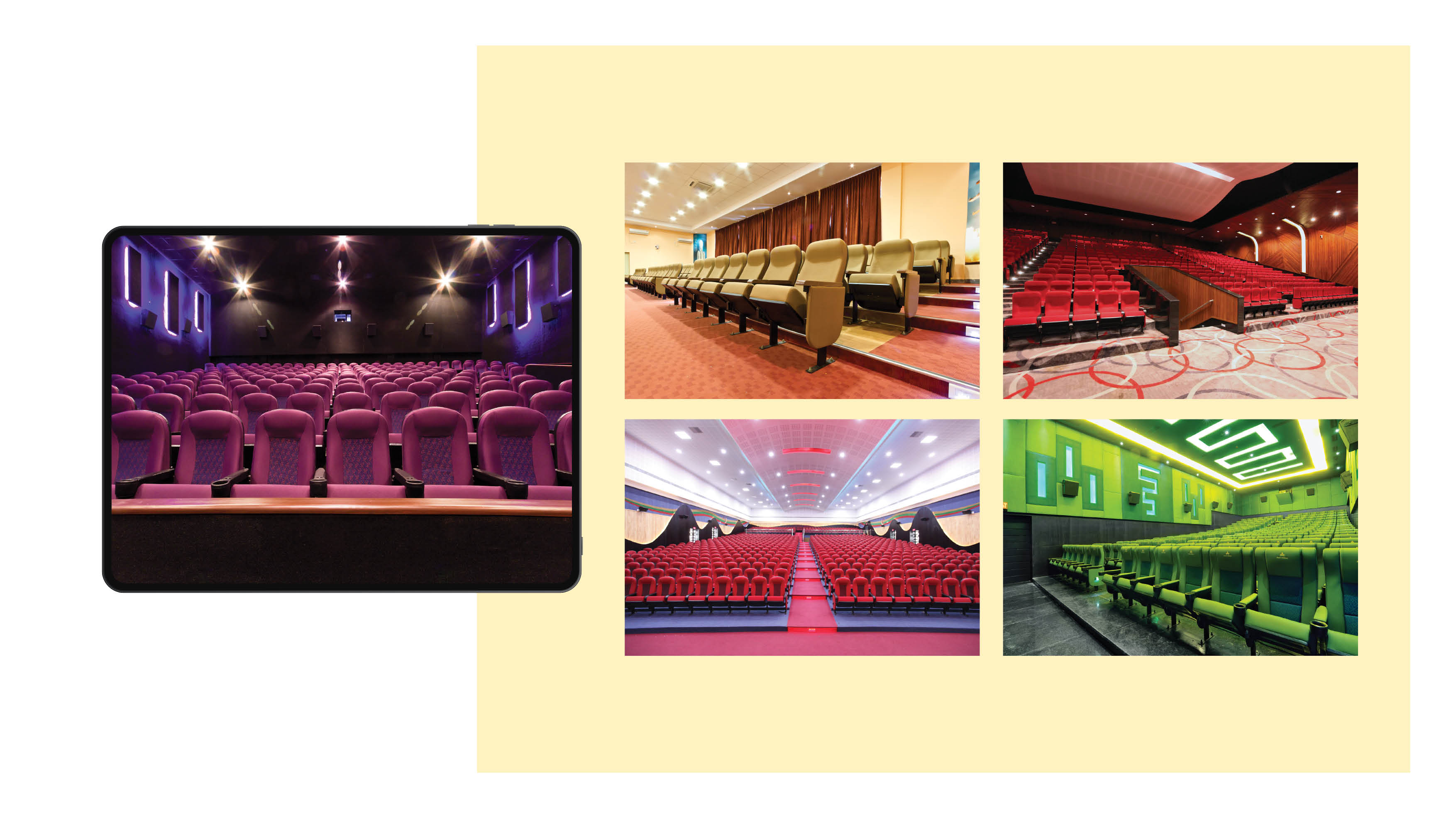 SR Seating - branding