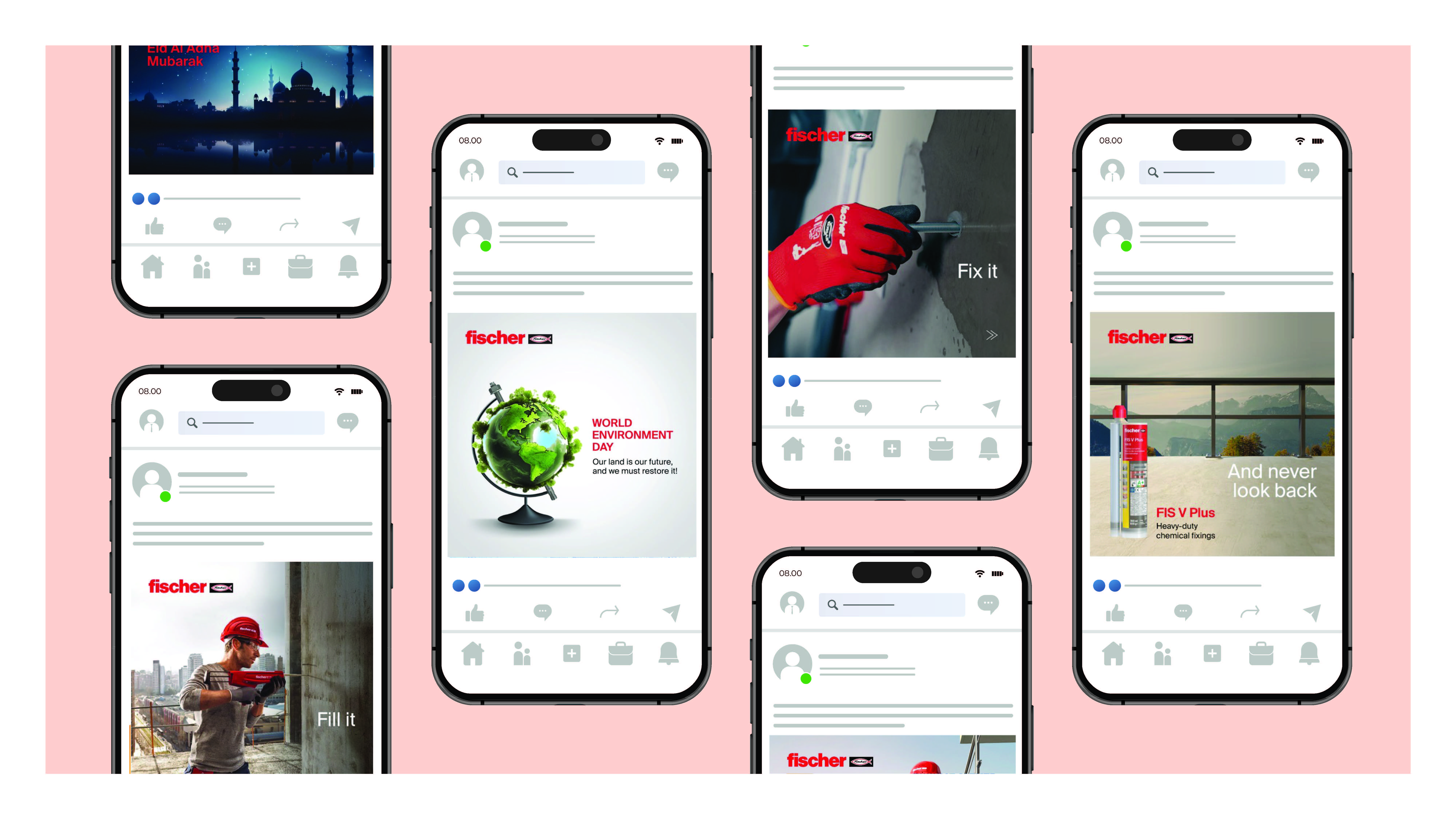 Fischer - Digital Marketing Campaign