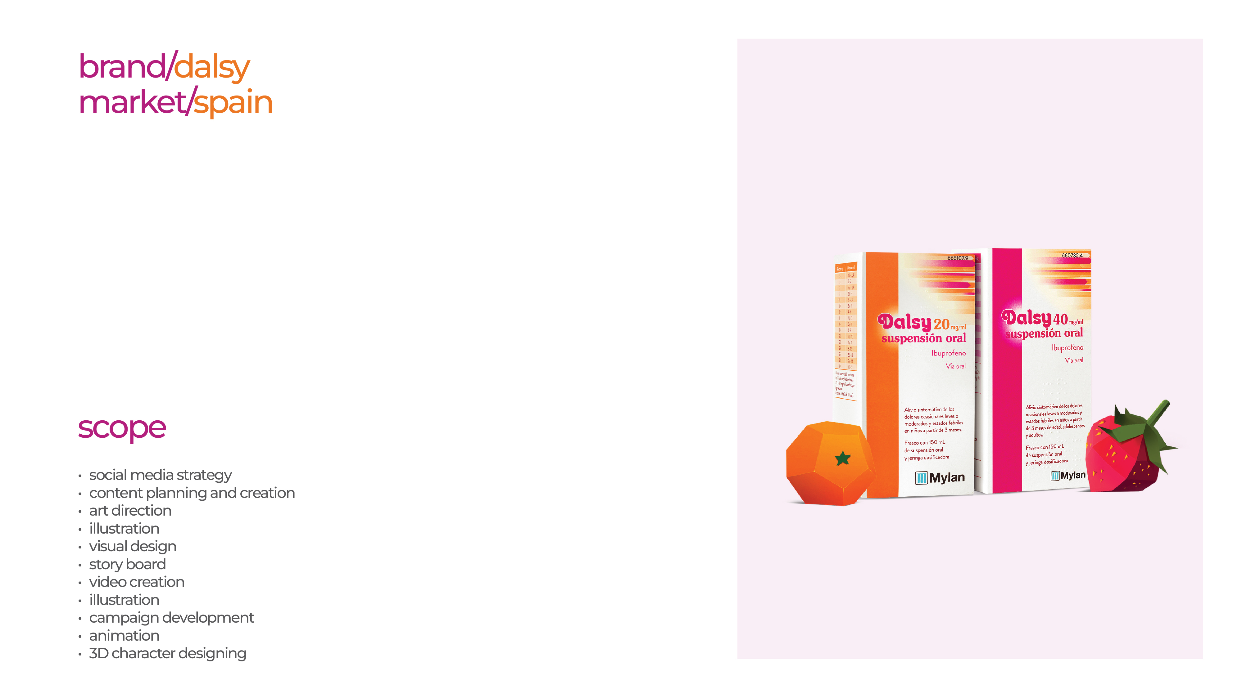 Dalsy - Digital Campaign