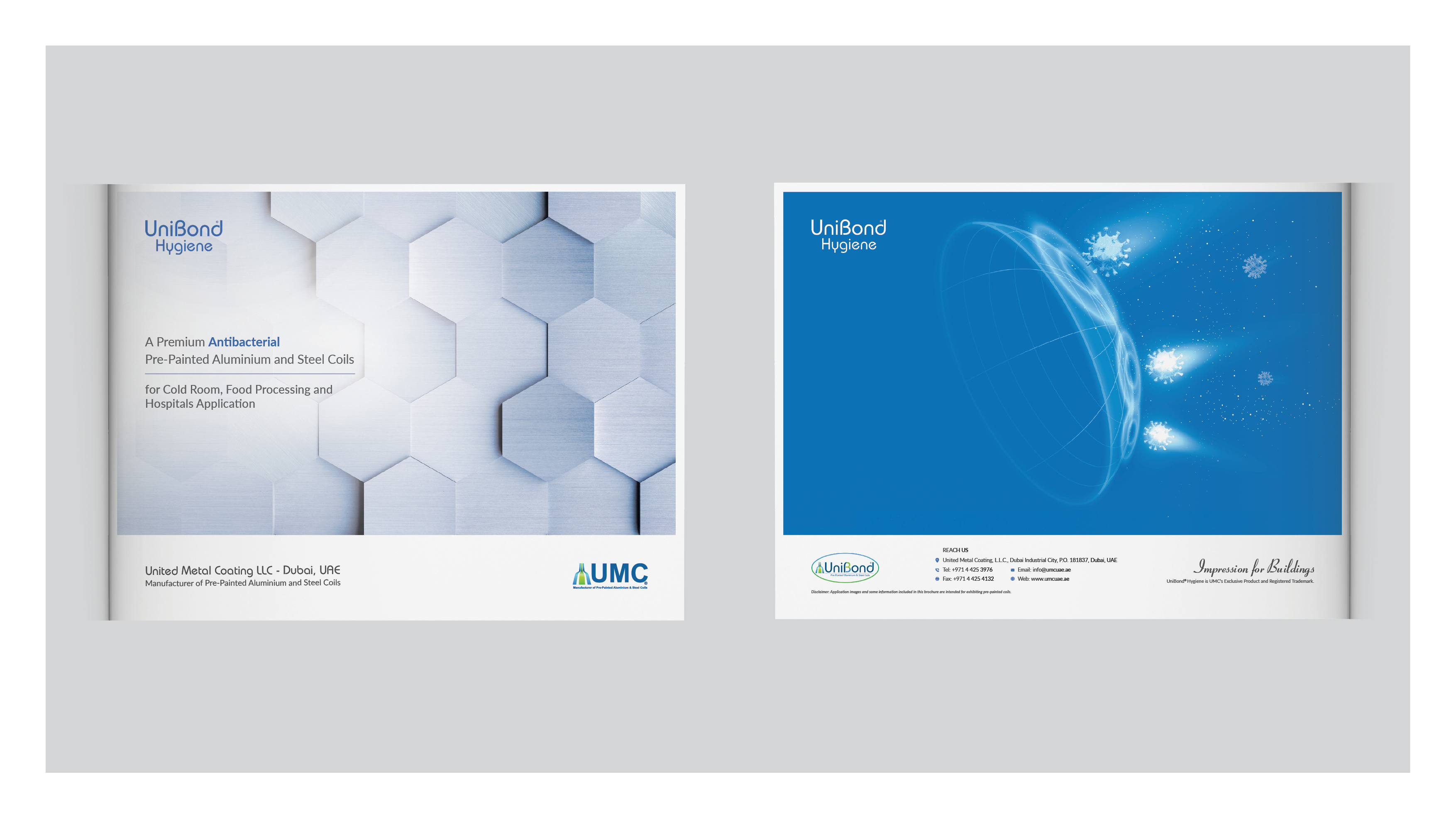 UMC - brochure design