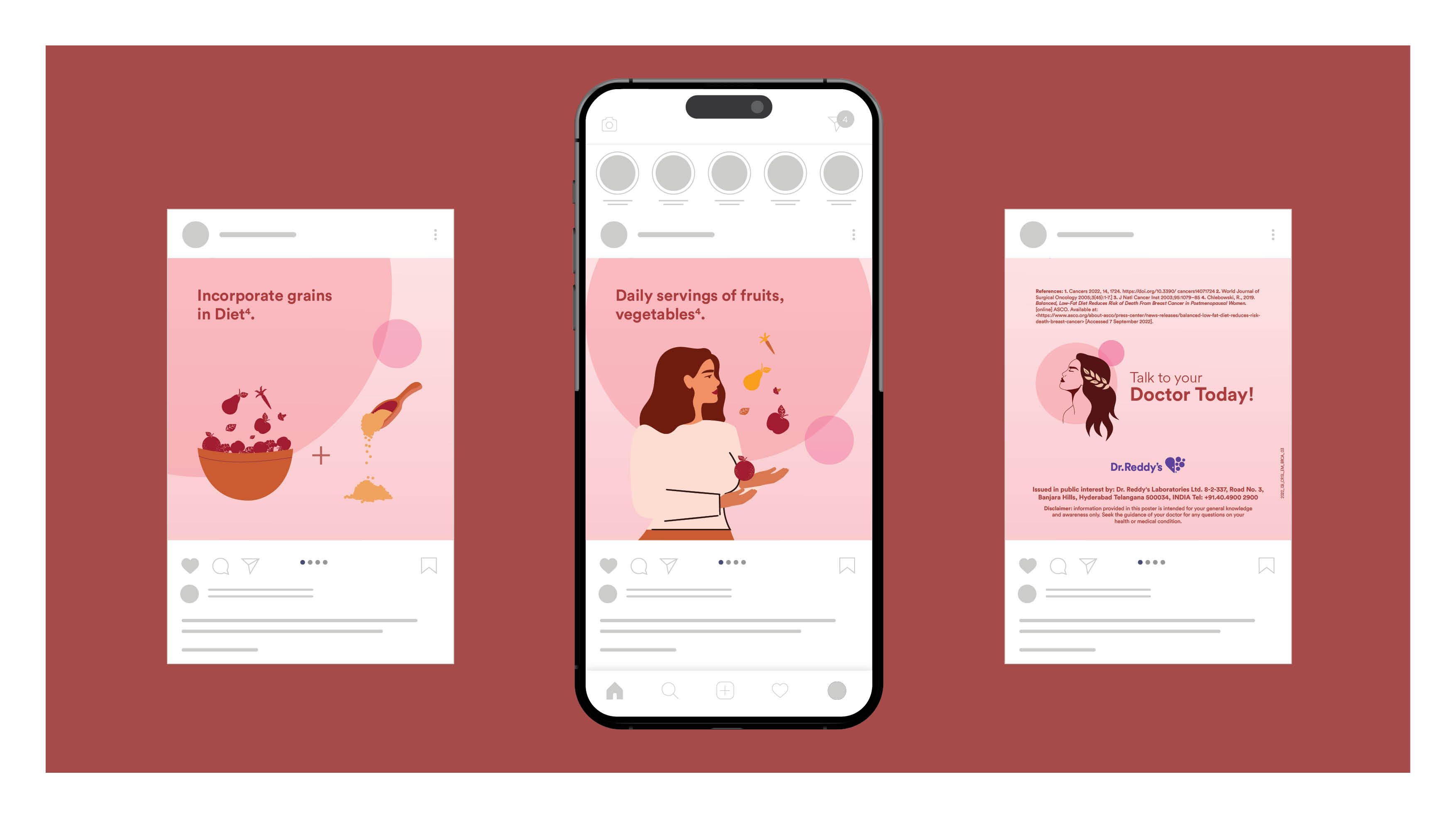 Dr. Reddy's Breast Cancer Awareness Campaign