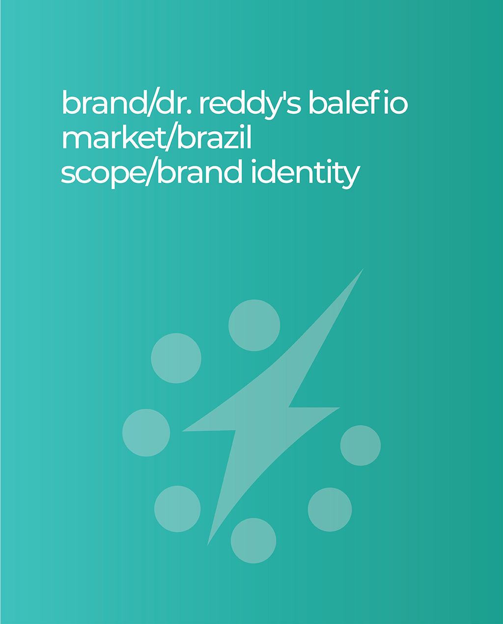 Dr. Reddy's Balefio - Brand Identity