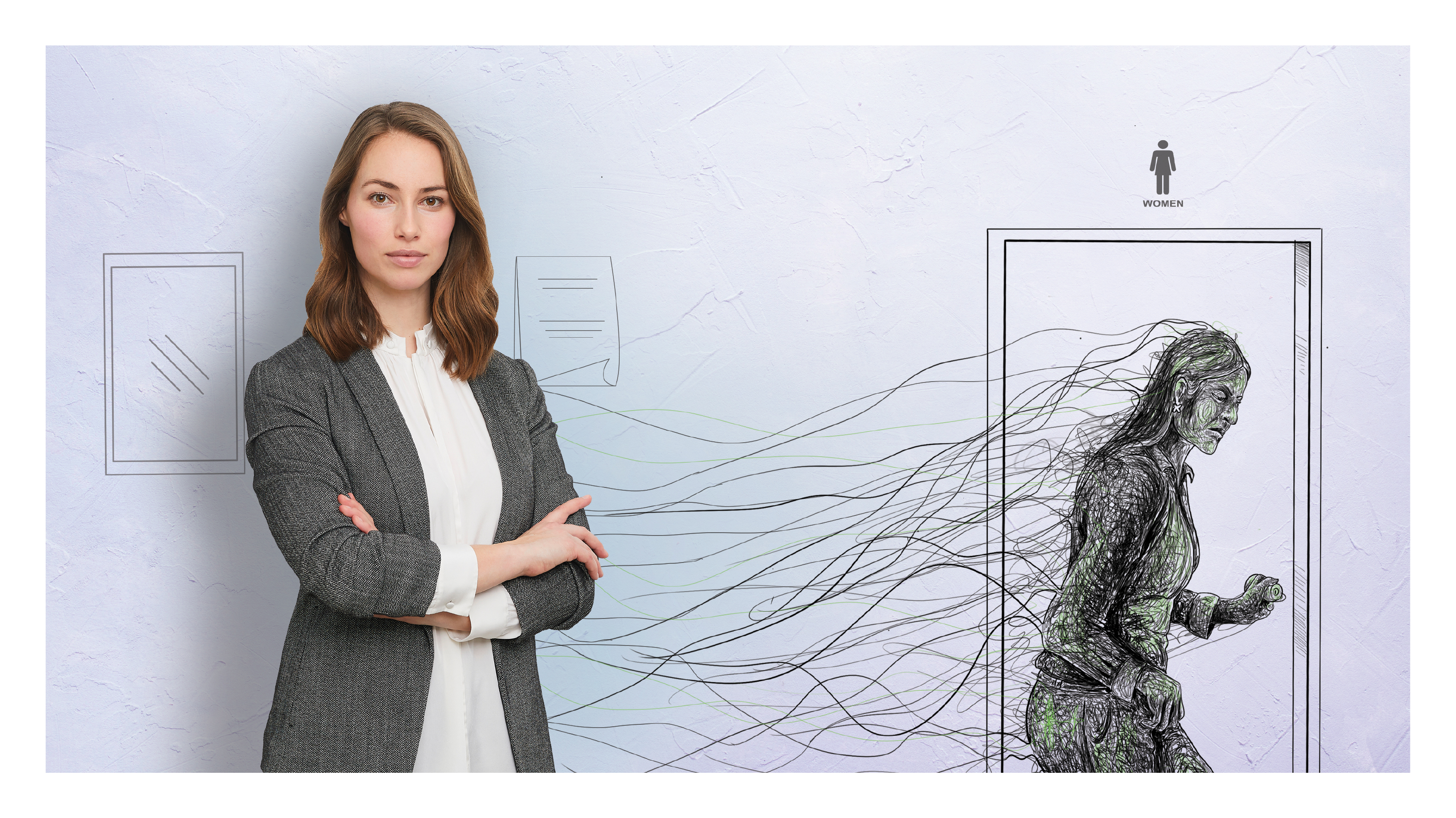 Urinary Tract Infection - booklet design