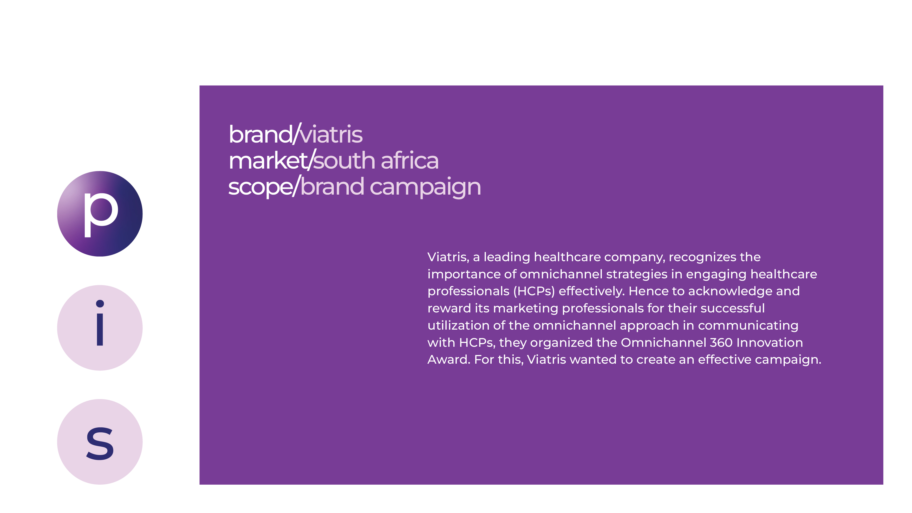 Omnichannel - brand campaign