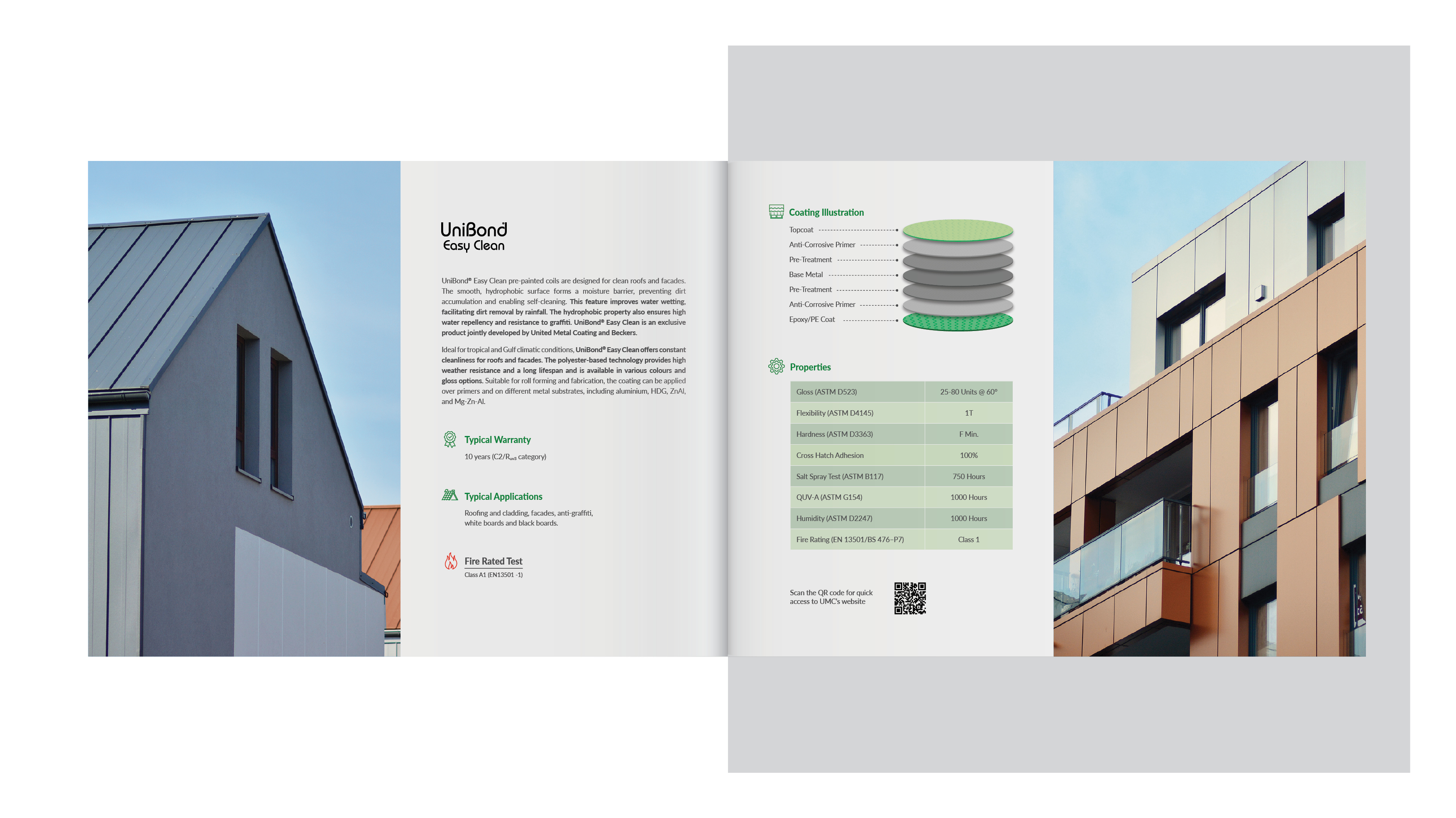 UMC - brochure design
