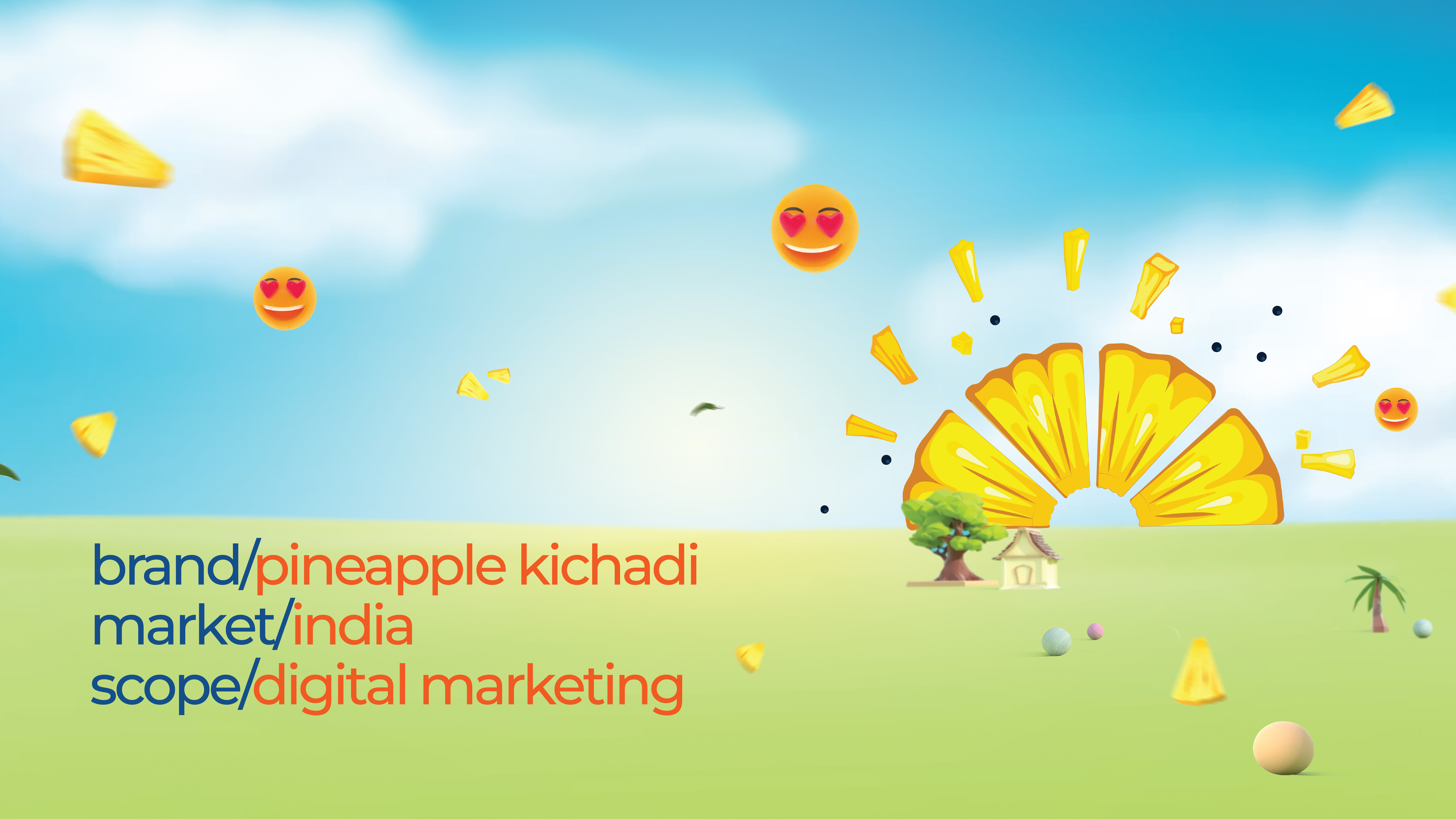 Pineapple Kichadi - Website Design
