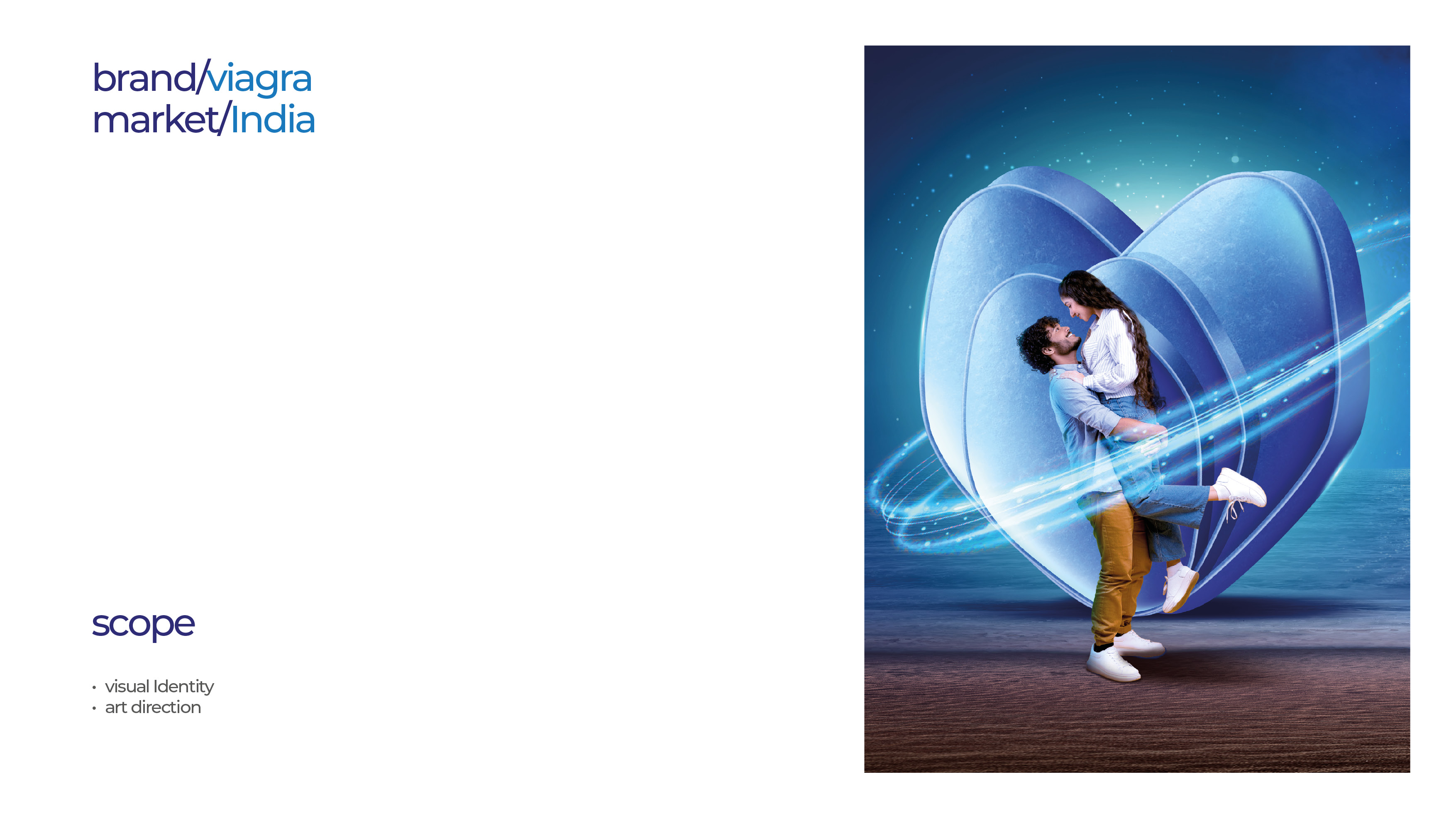 Viagra - visual Identity