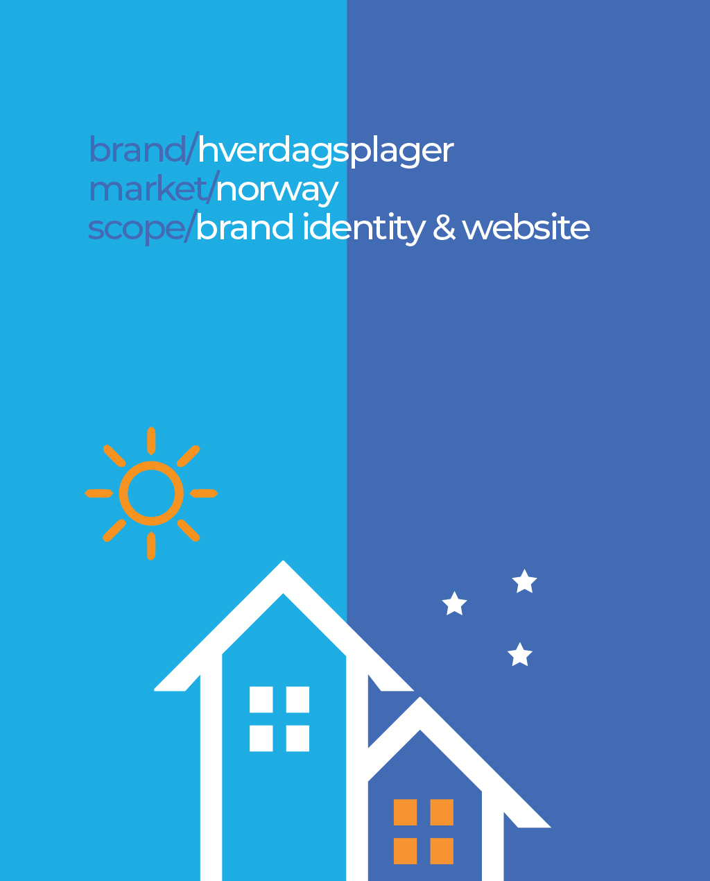 Hverdagsplager - brand identity & website