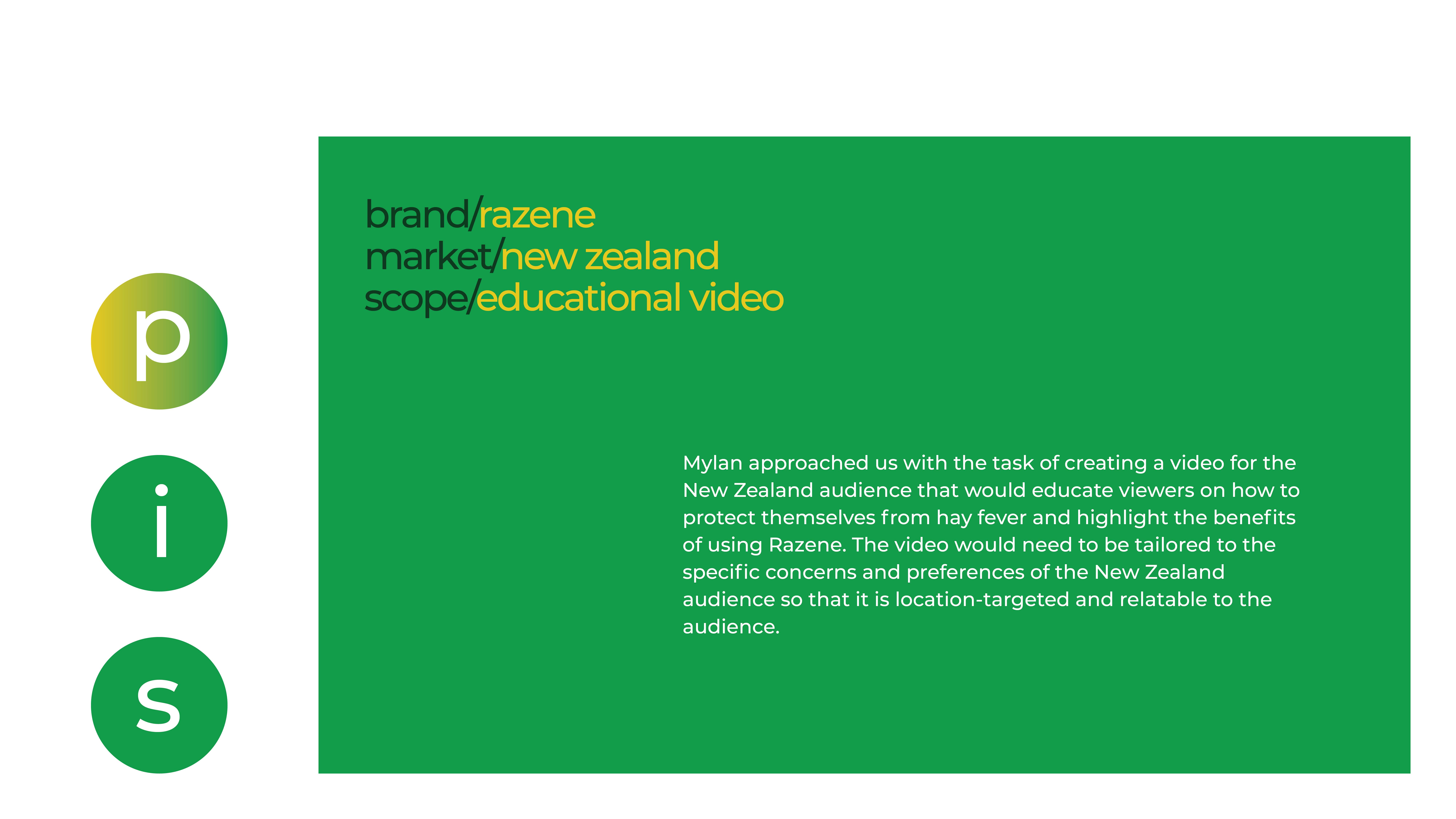 Razene - educational video