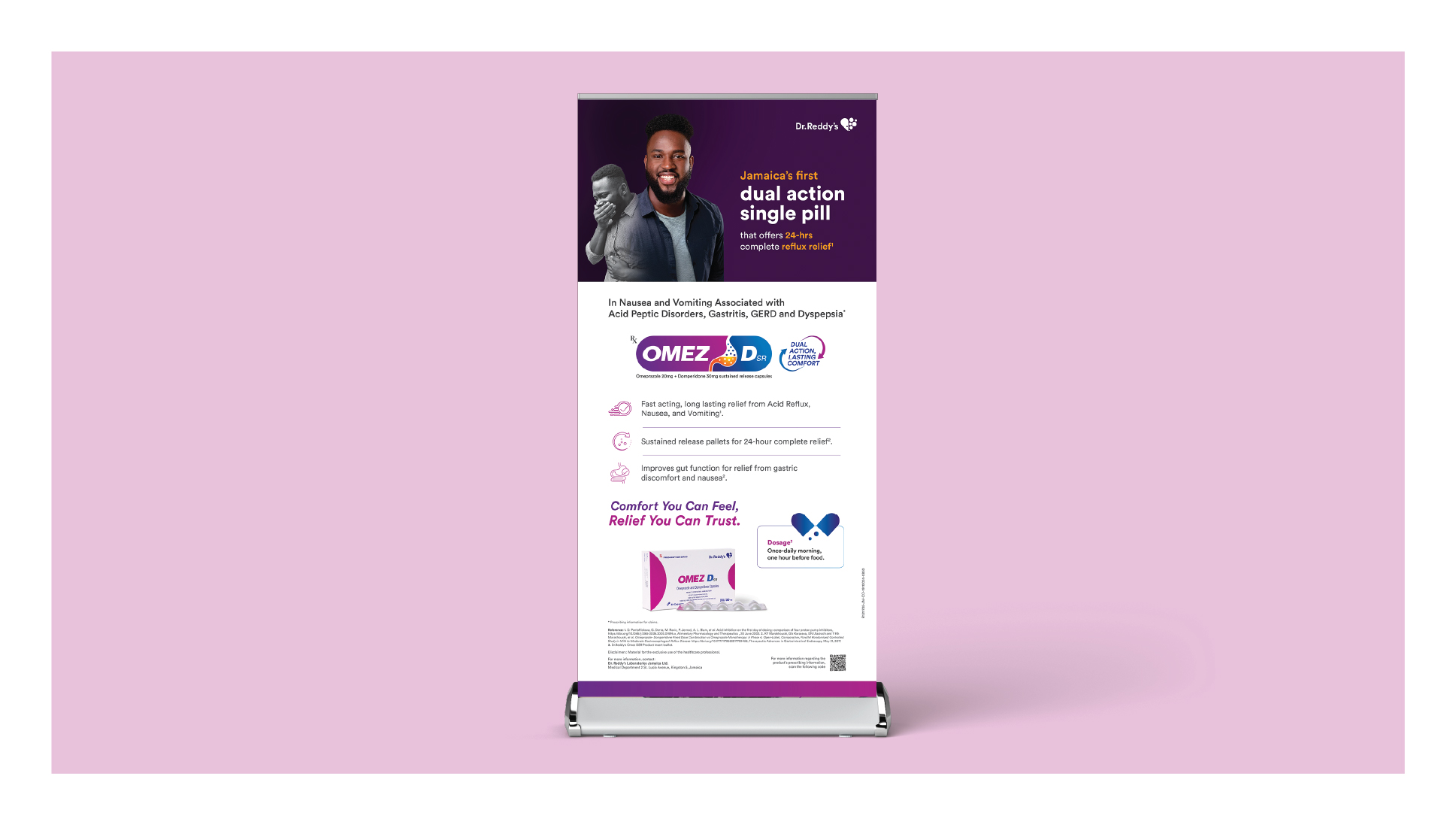 Dr. Reddy's OMEZ DSR