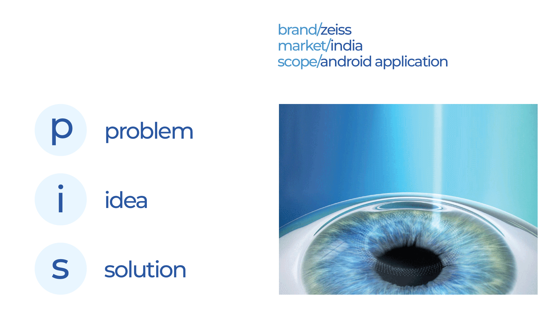 Zeiss - Android Application