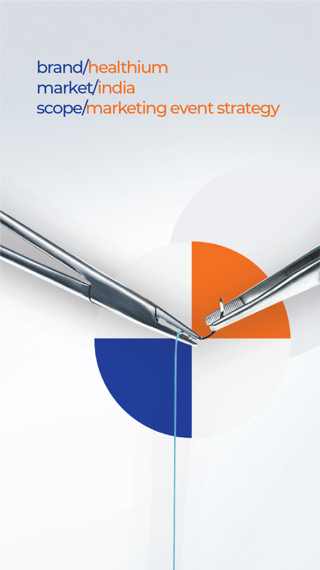 Healthium - Marketing Event Strategy